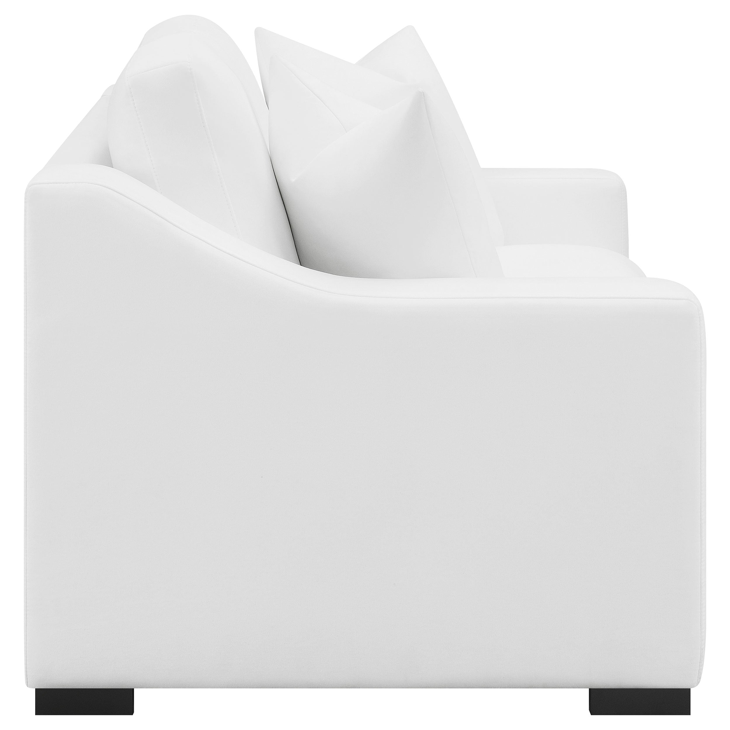 Ashlyn Loveseat - White