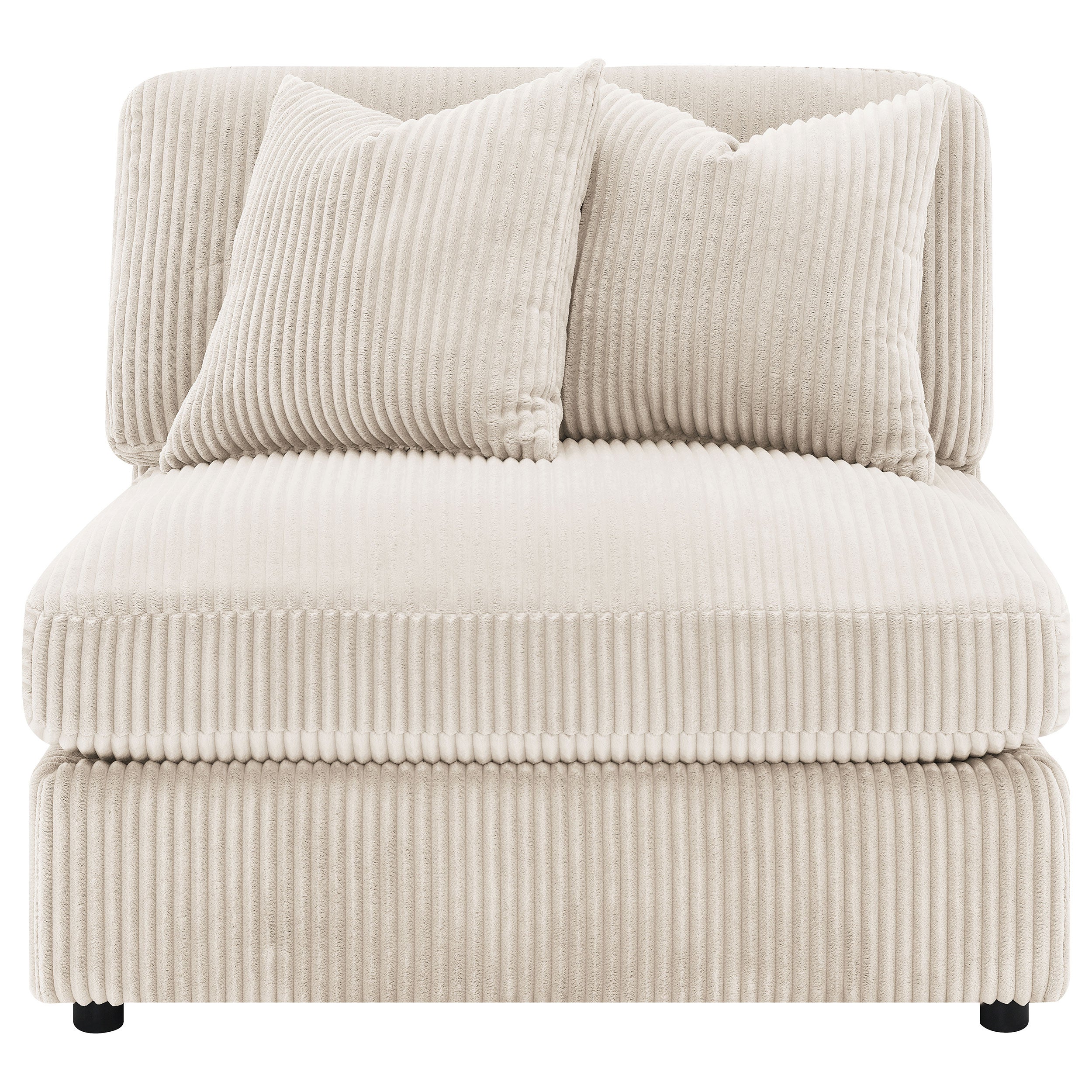 Blaine Upholstered Reversible Chaise Sectional Sofa