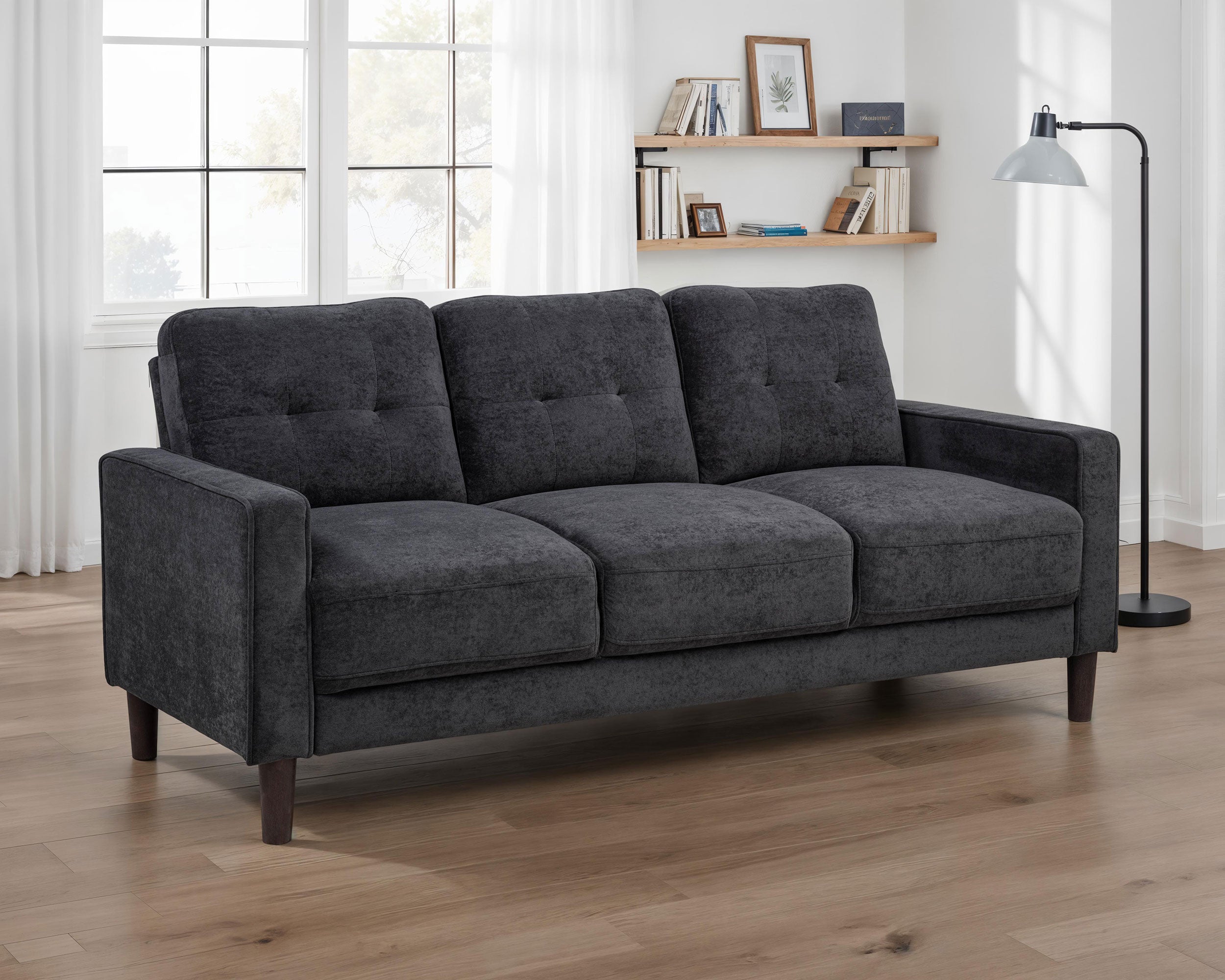 Bowen II Sofa - Steel Grey