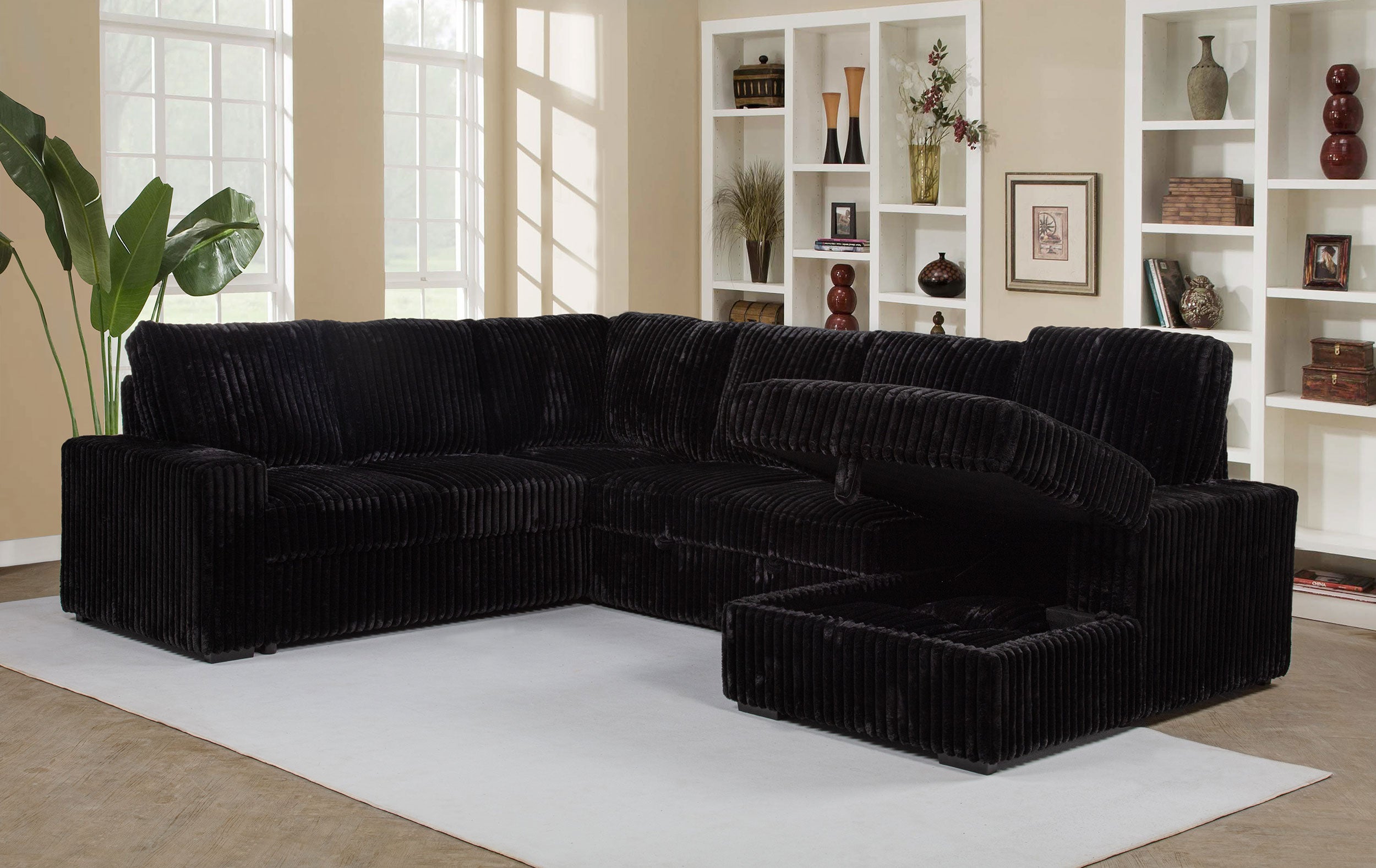 Devonshire Sleeper Sectional Sofa