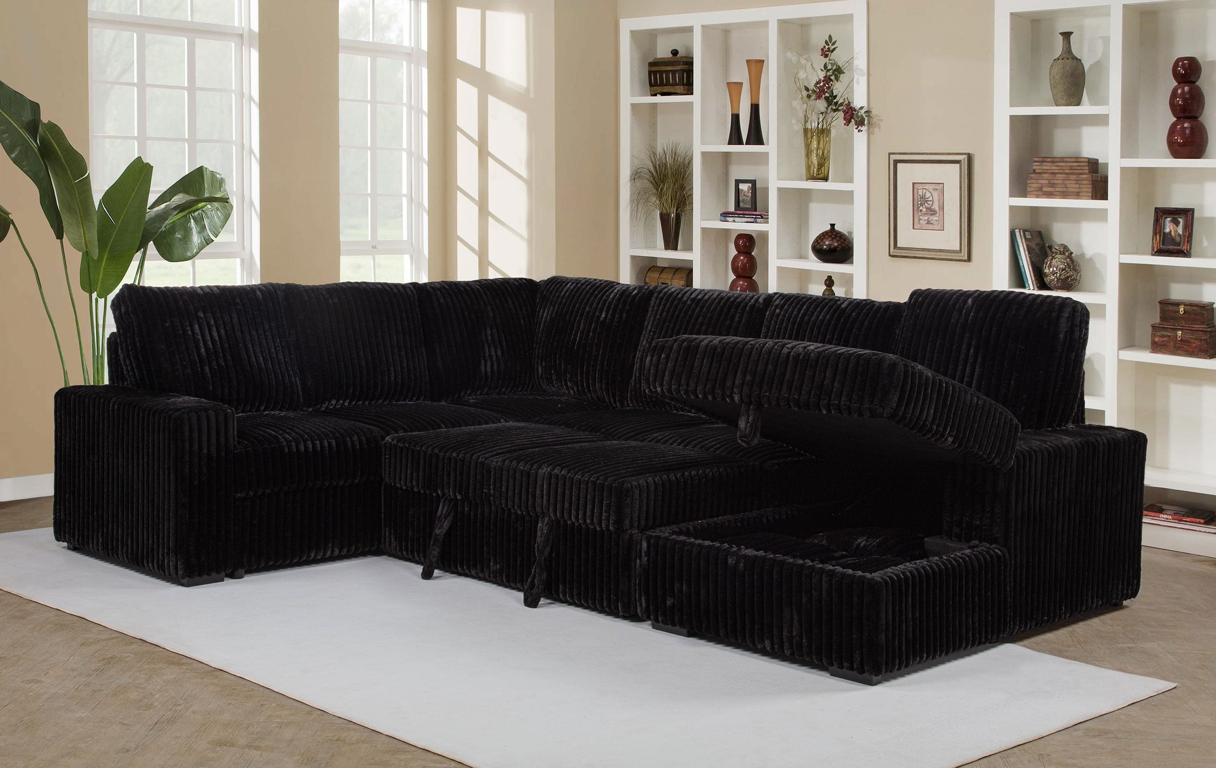 Devonshire Sleeper Sectional Sofa