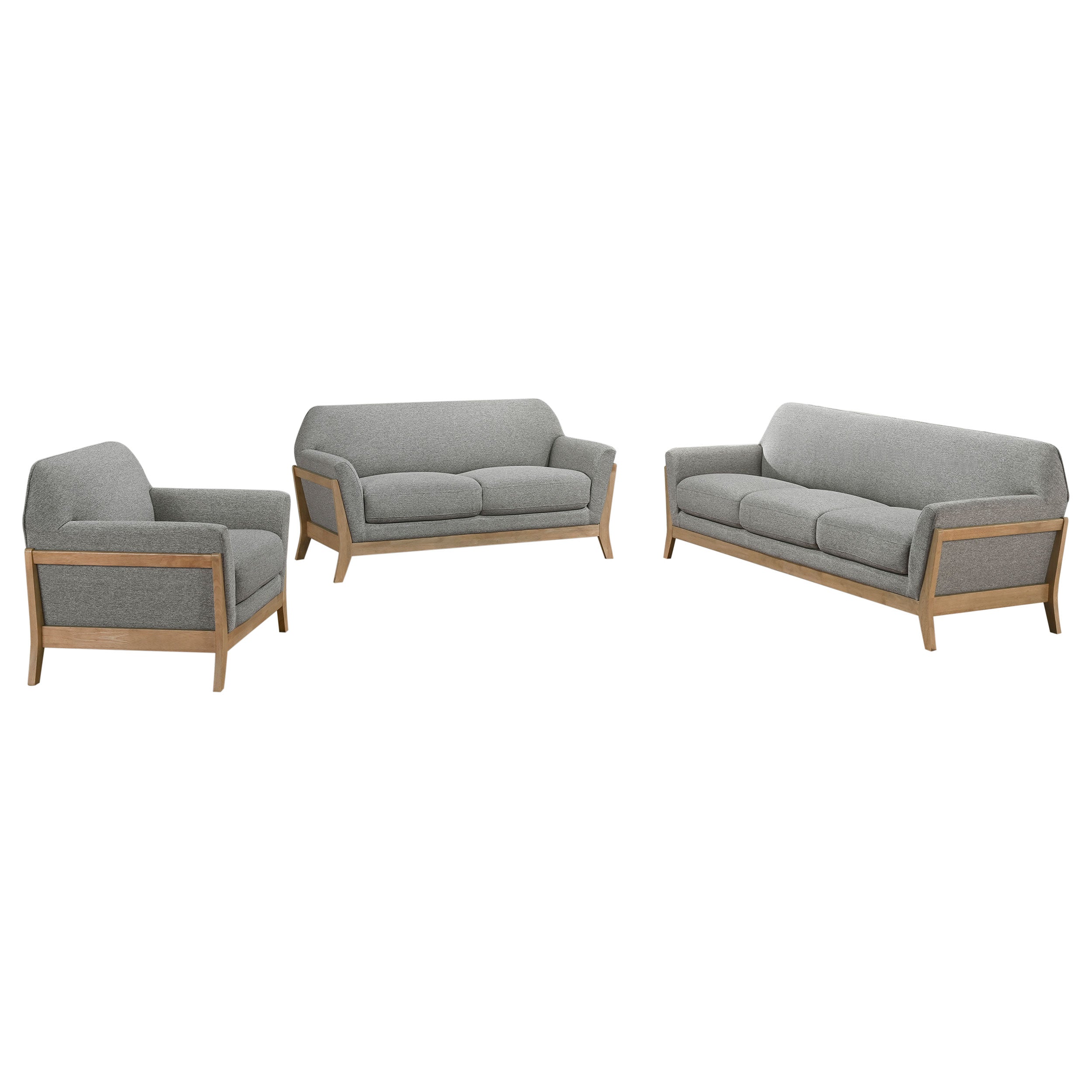 Vaughn Sofa Set - 3 Piece
