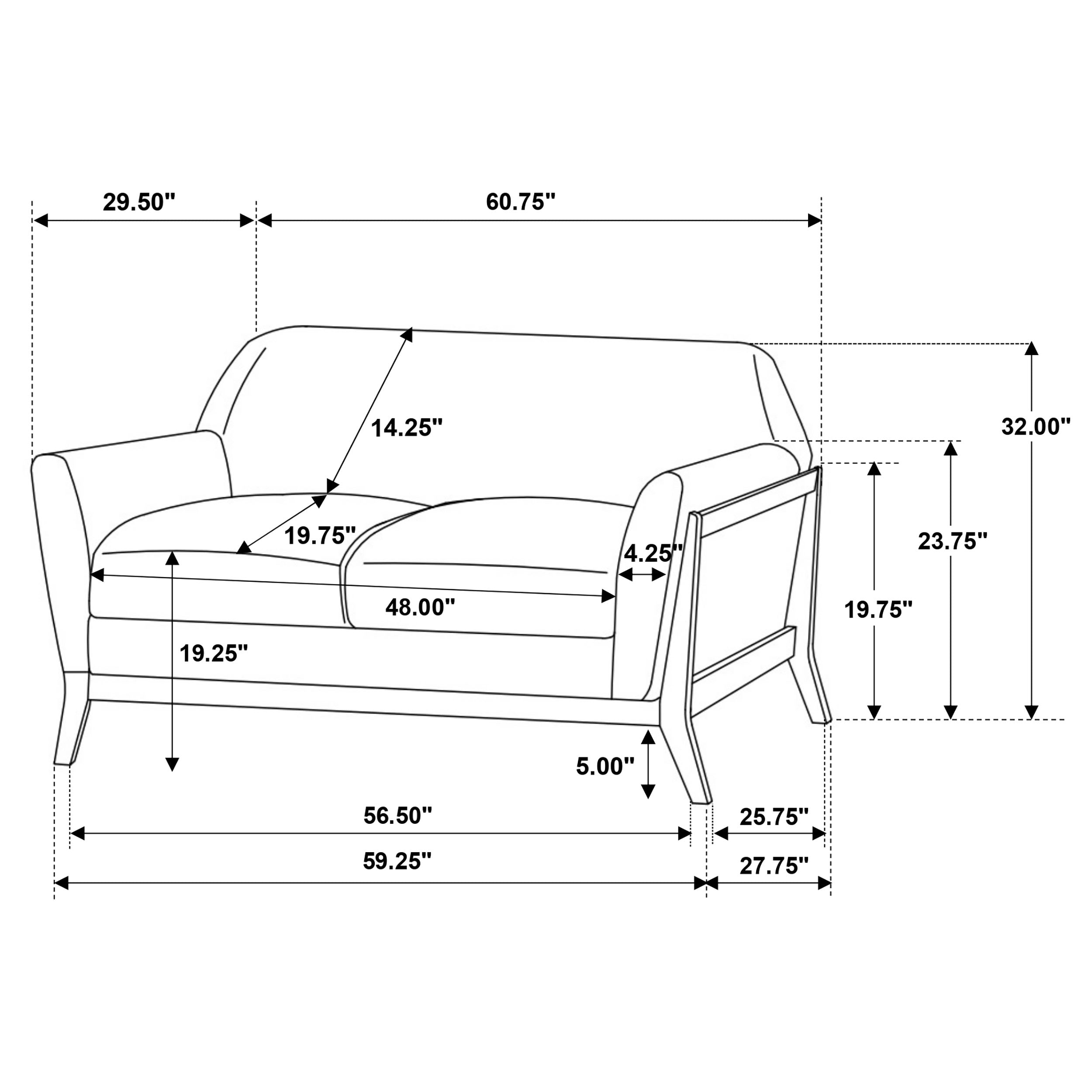 Vaughn Sofa Set - 3 Piece