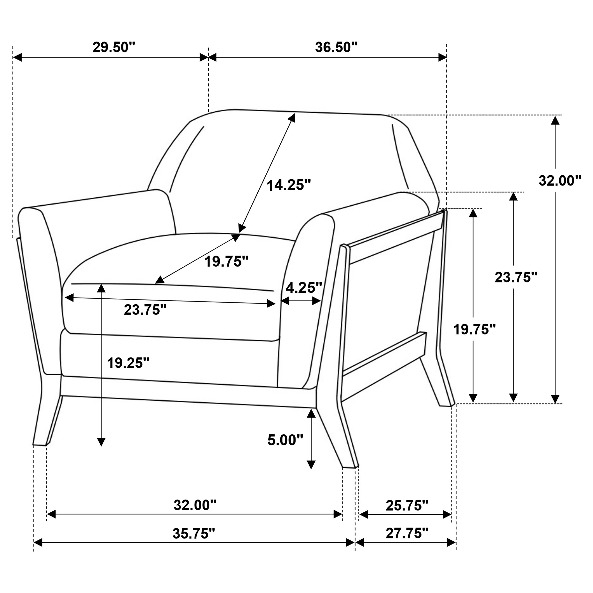 Vaughn Sofa Set - 3 Piece