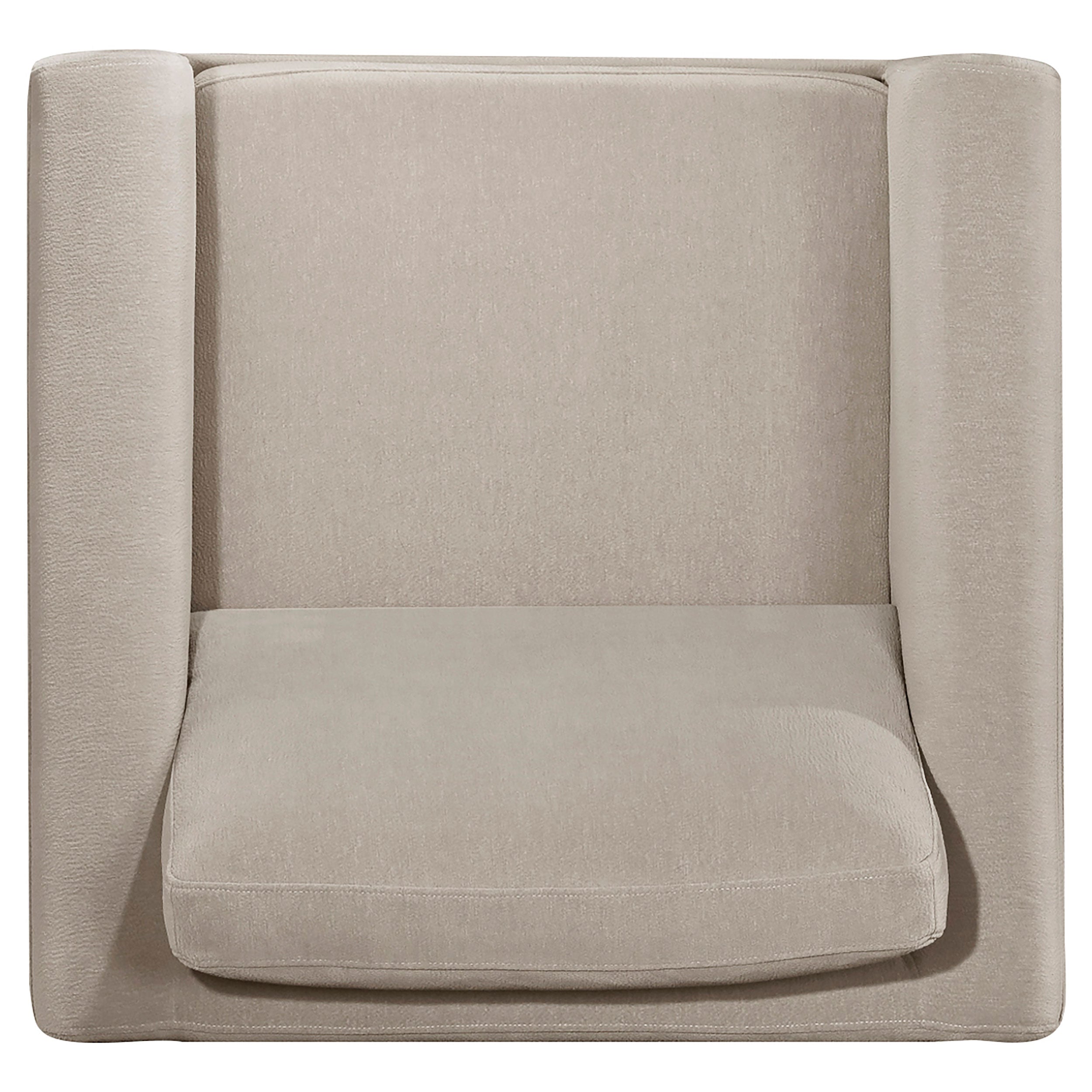 Islington 3-piece Upholstered Panel Arm Sofa Set In Taupe