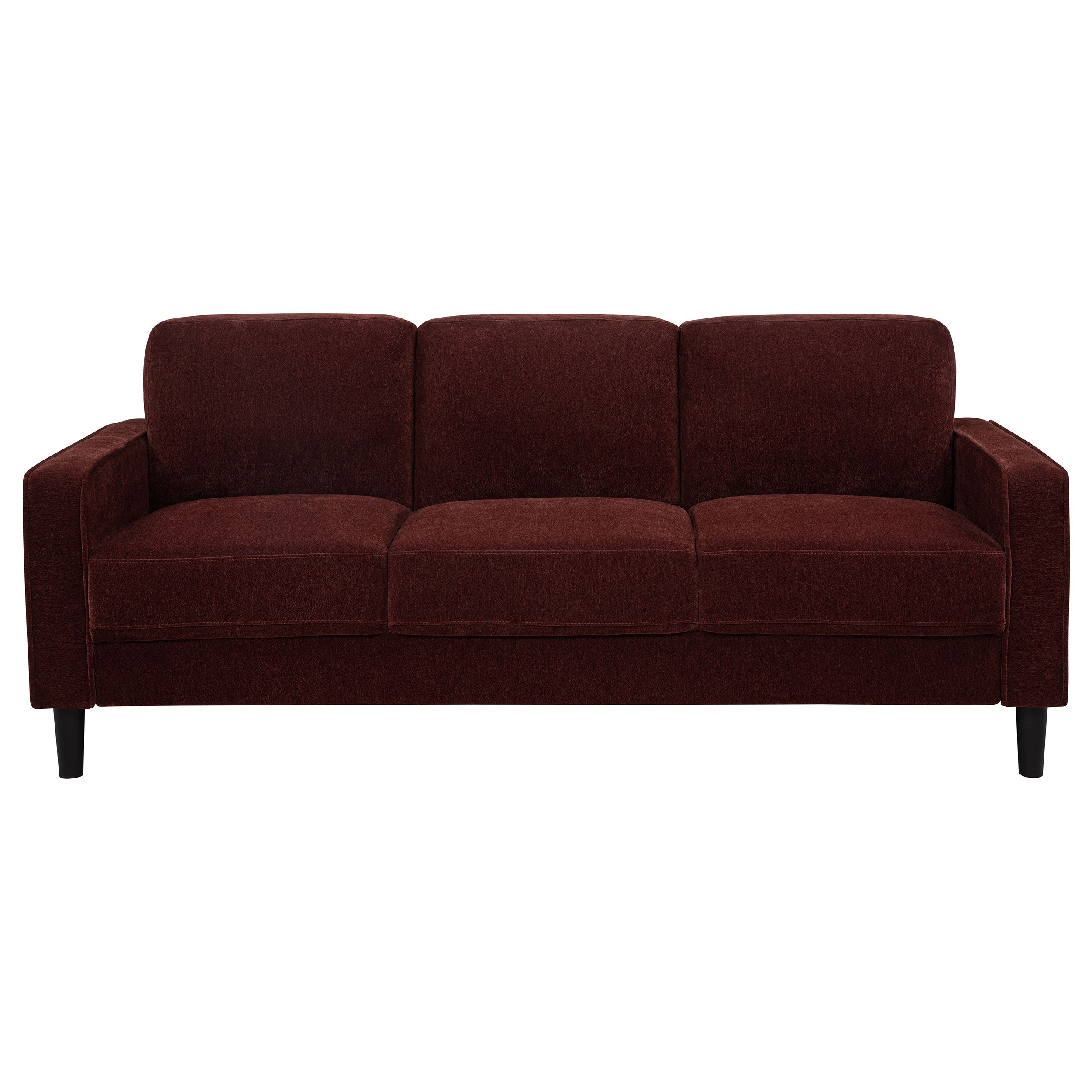 Ruth Sofa Set - 3 Piece - Rust