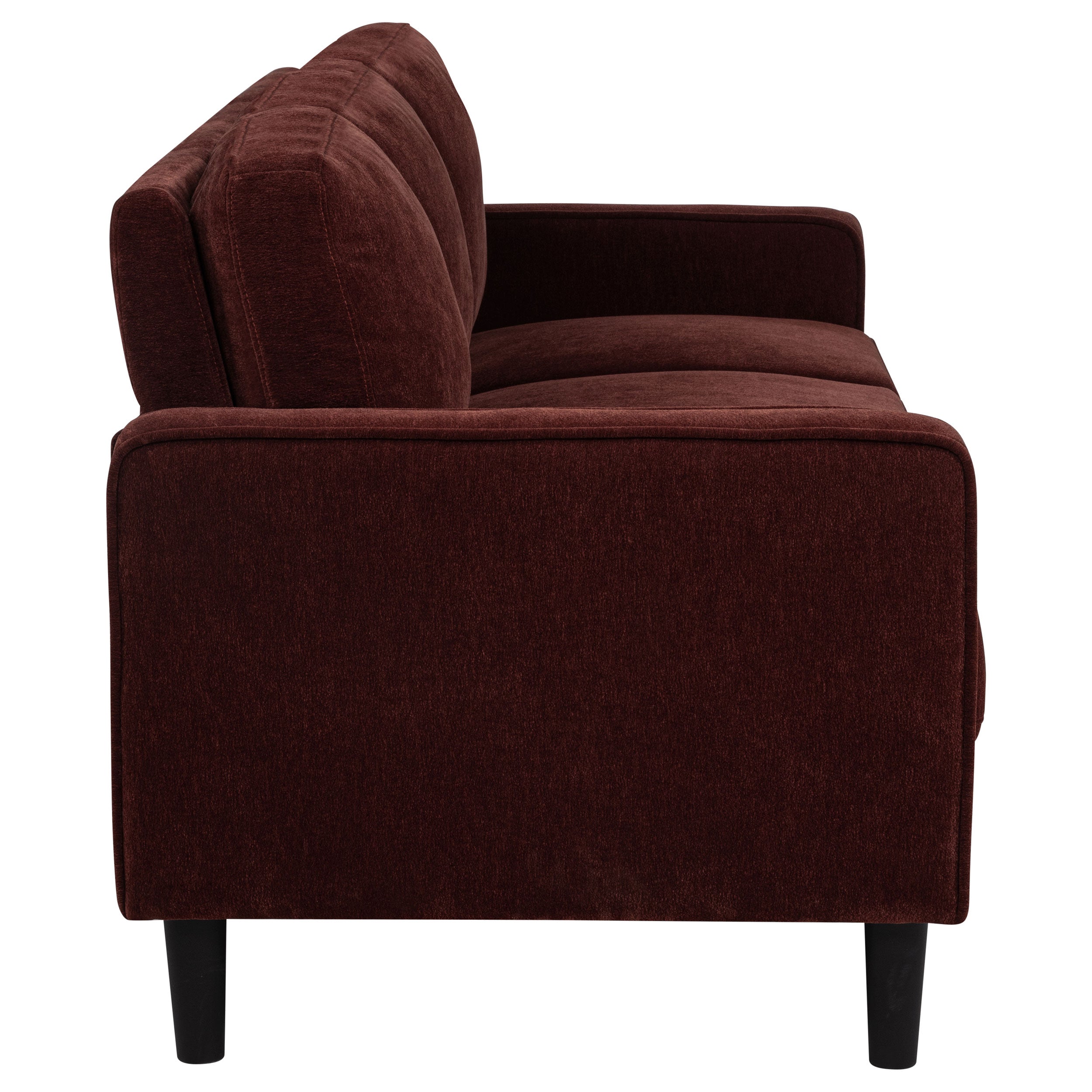 Ruth Sofa Set - 3 Piece - Rust