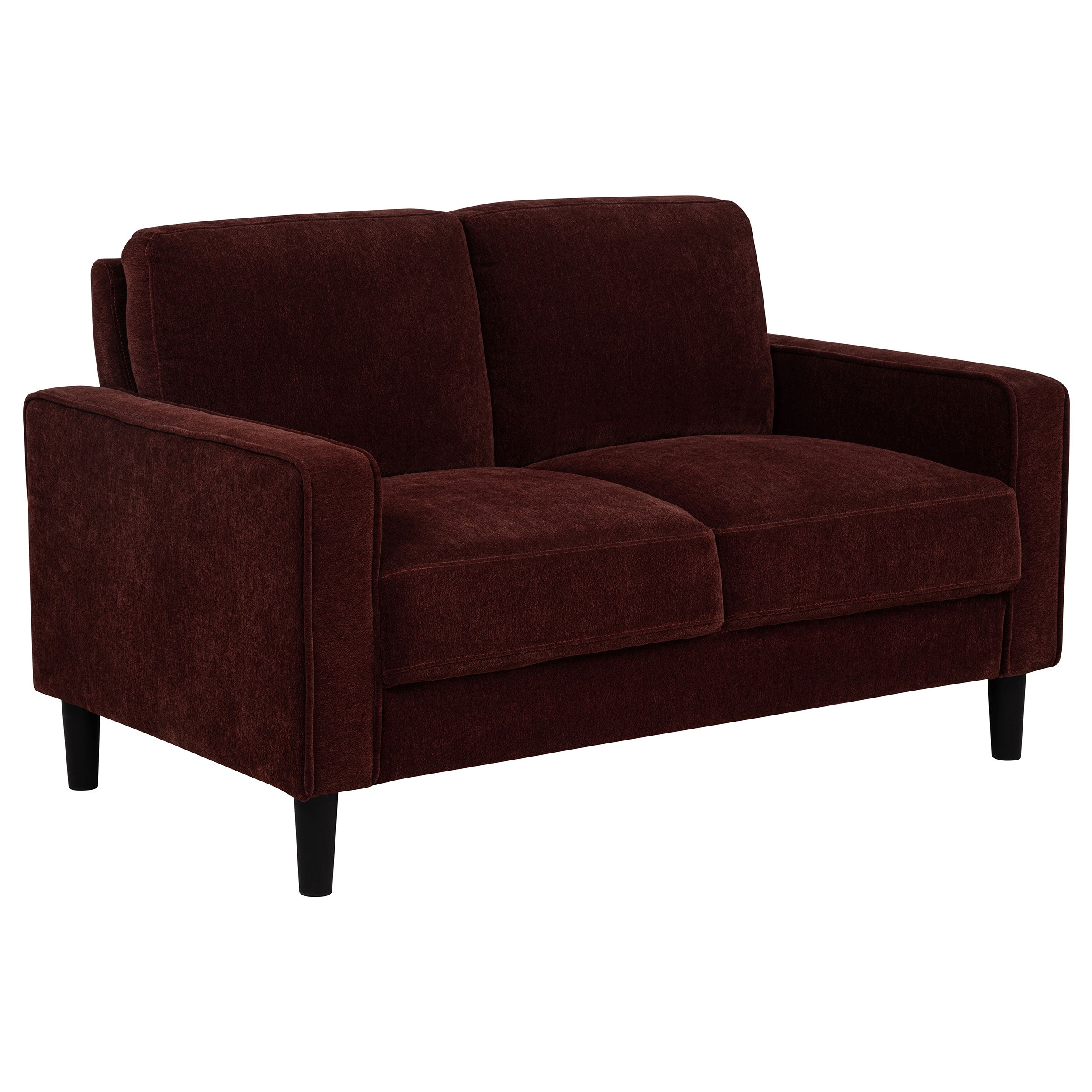 Ruth Sofa Set - 3 Piece - Rust