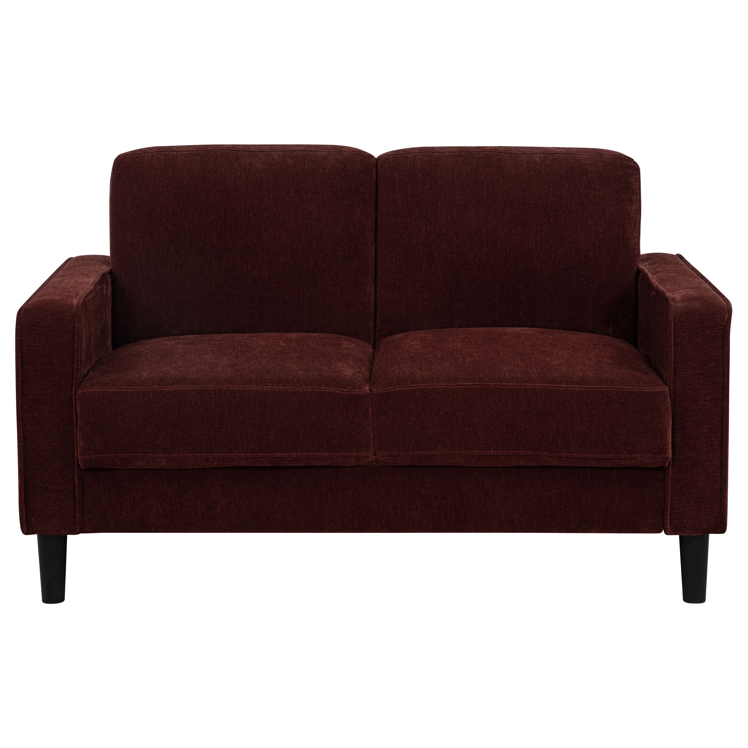 Ruth Sofa Set - 3 Piece - Rust