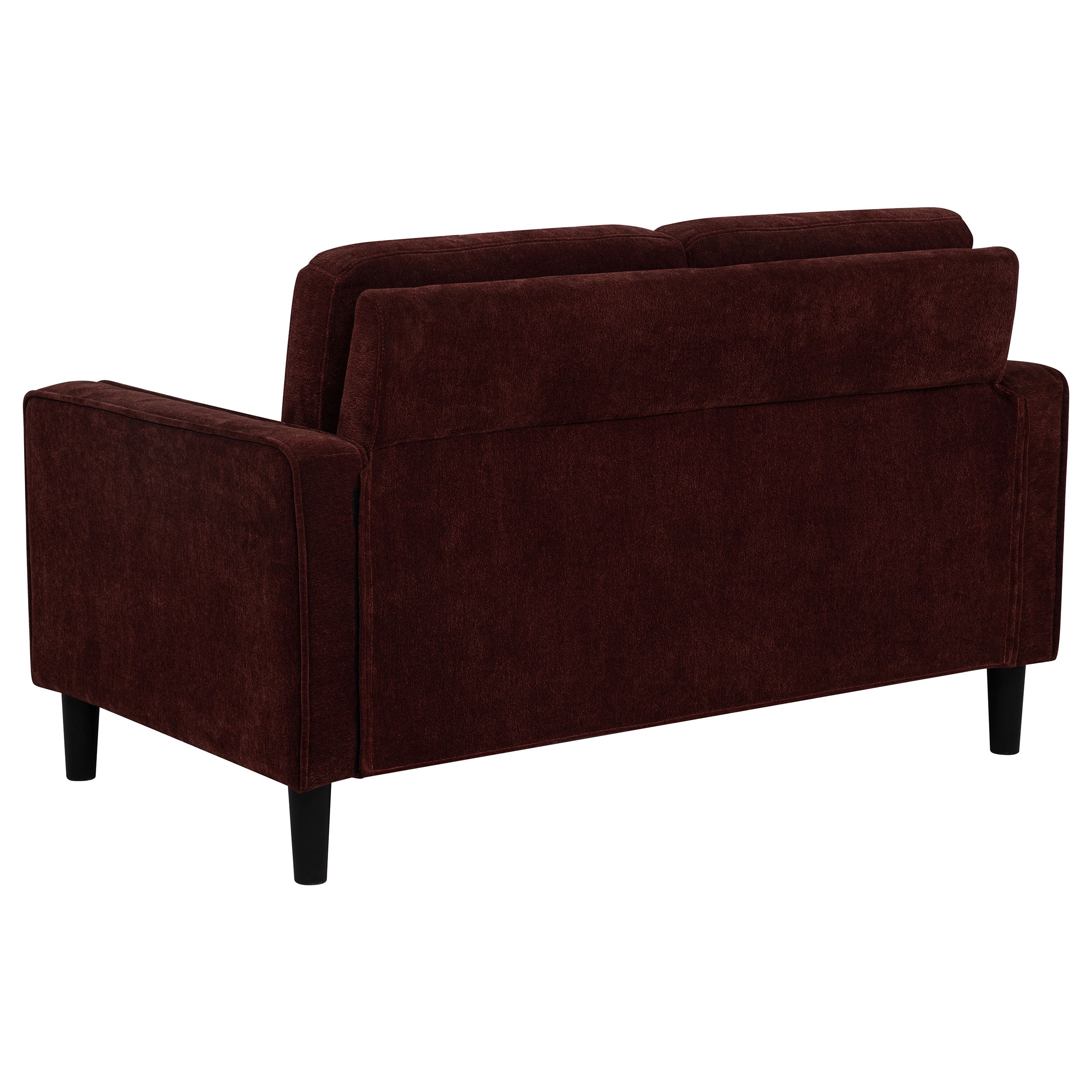 Ruth Sofa Set - 3 Piece - Rust