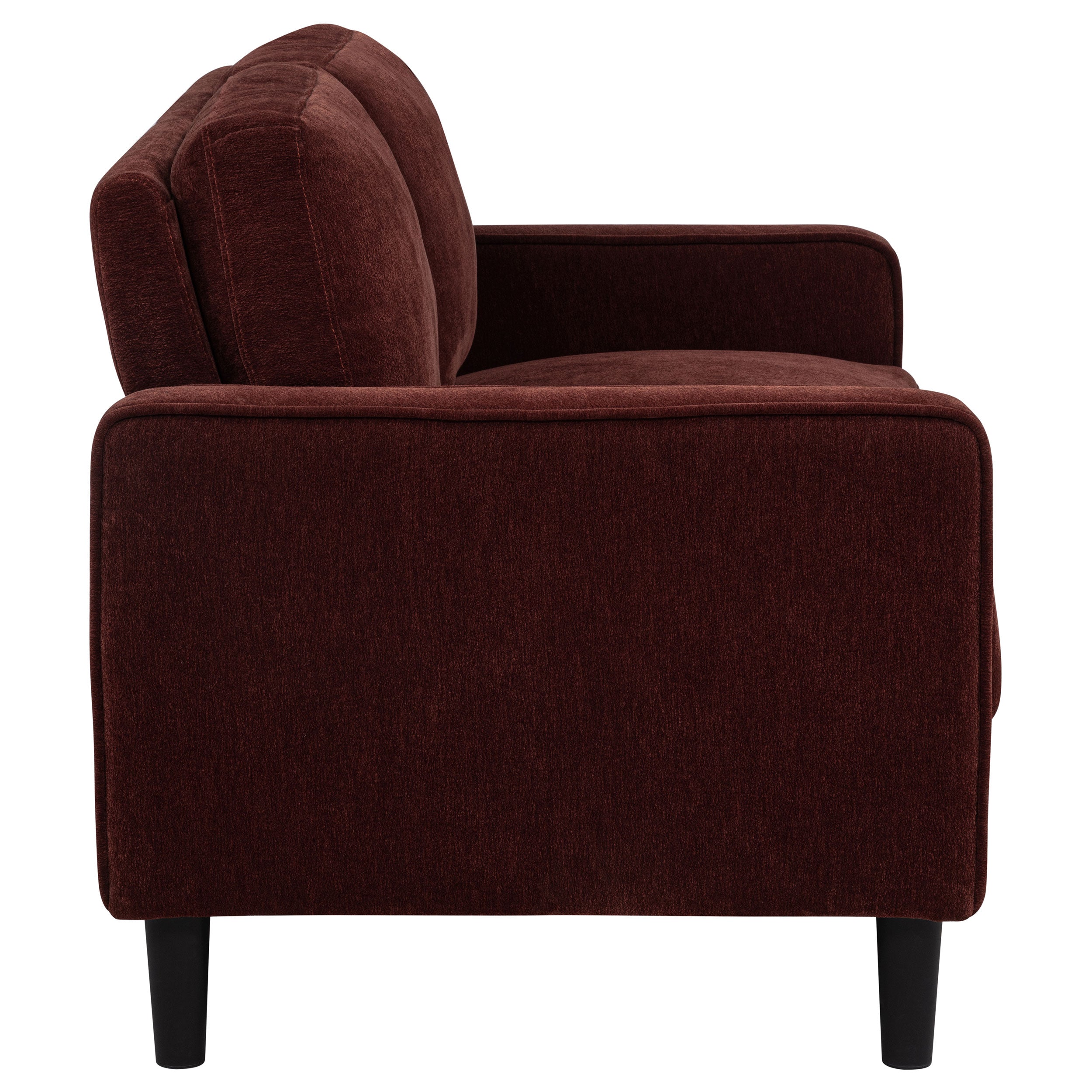 Ruth Sofa Set - 3 Piece - Rust