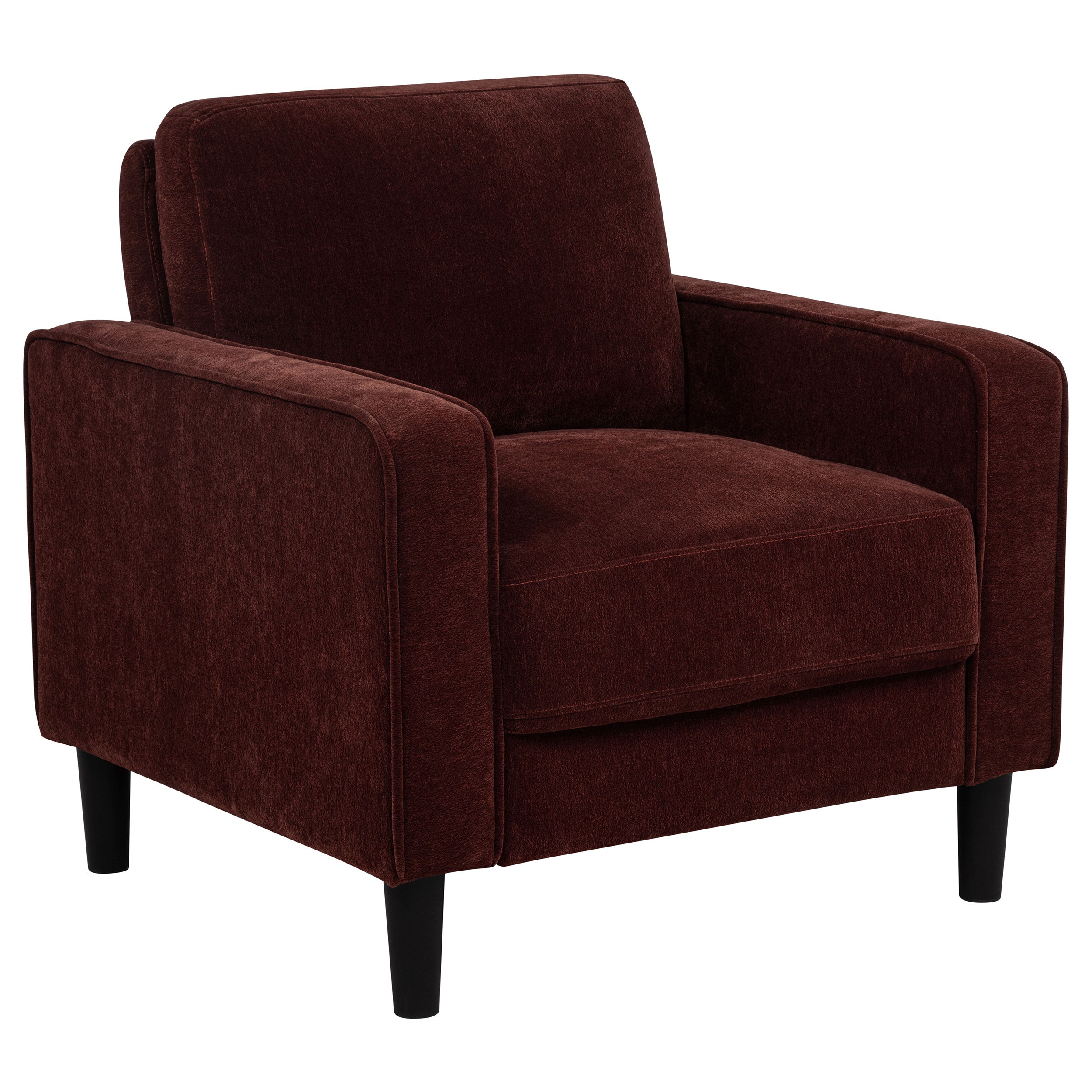 Ruth Sofa Set - 3 Piece - Rust