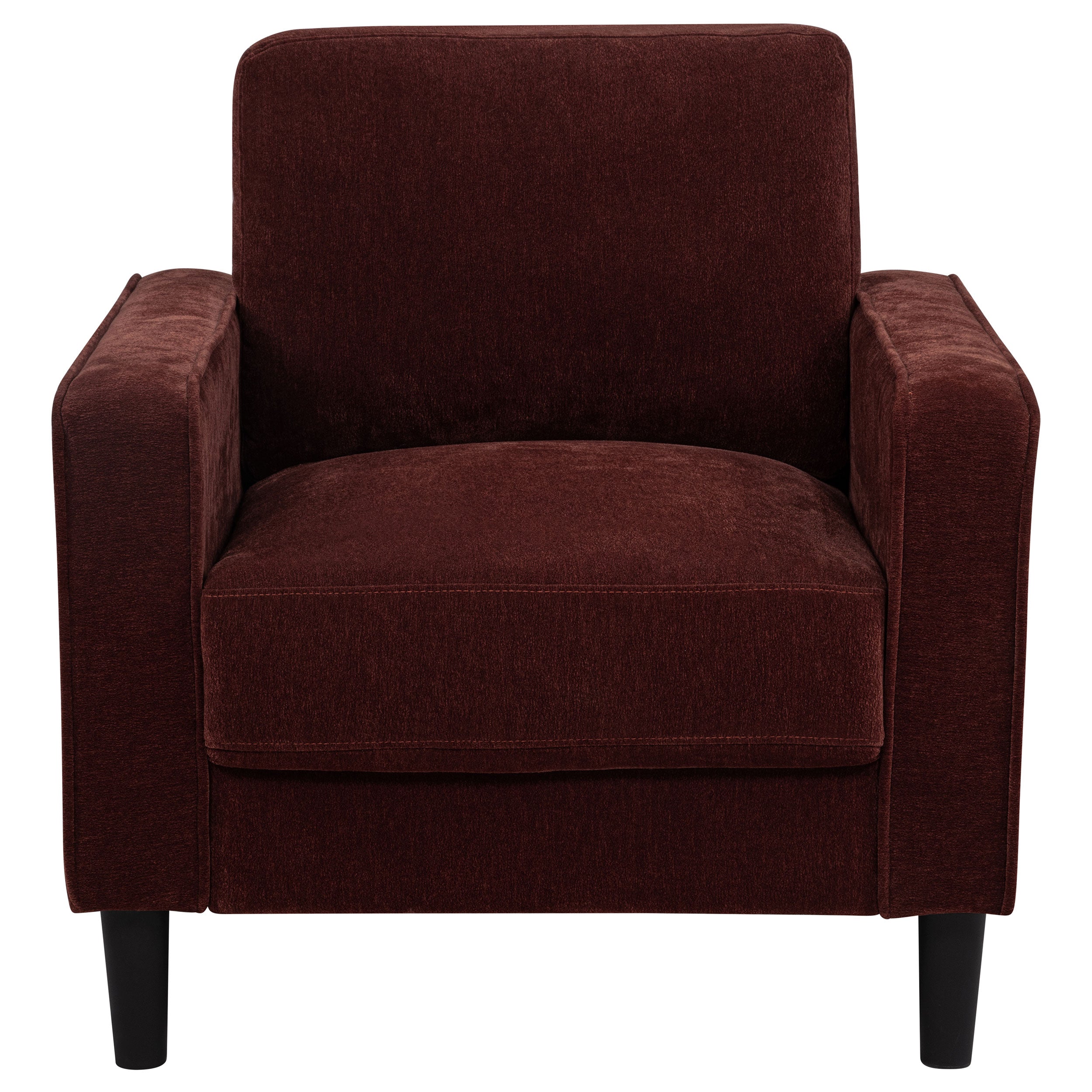 Ruth Sofa Set - 3 Piece - Rust