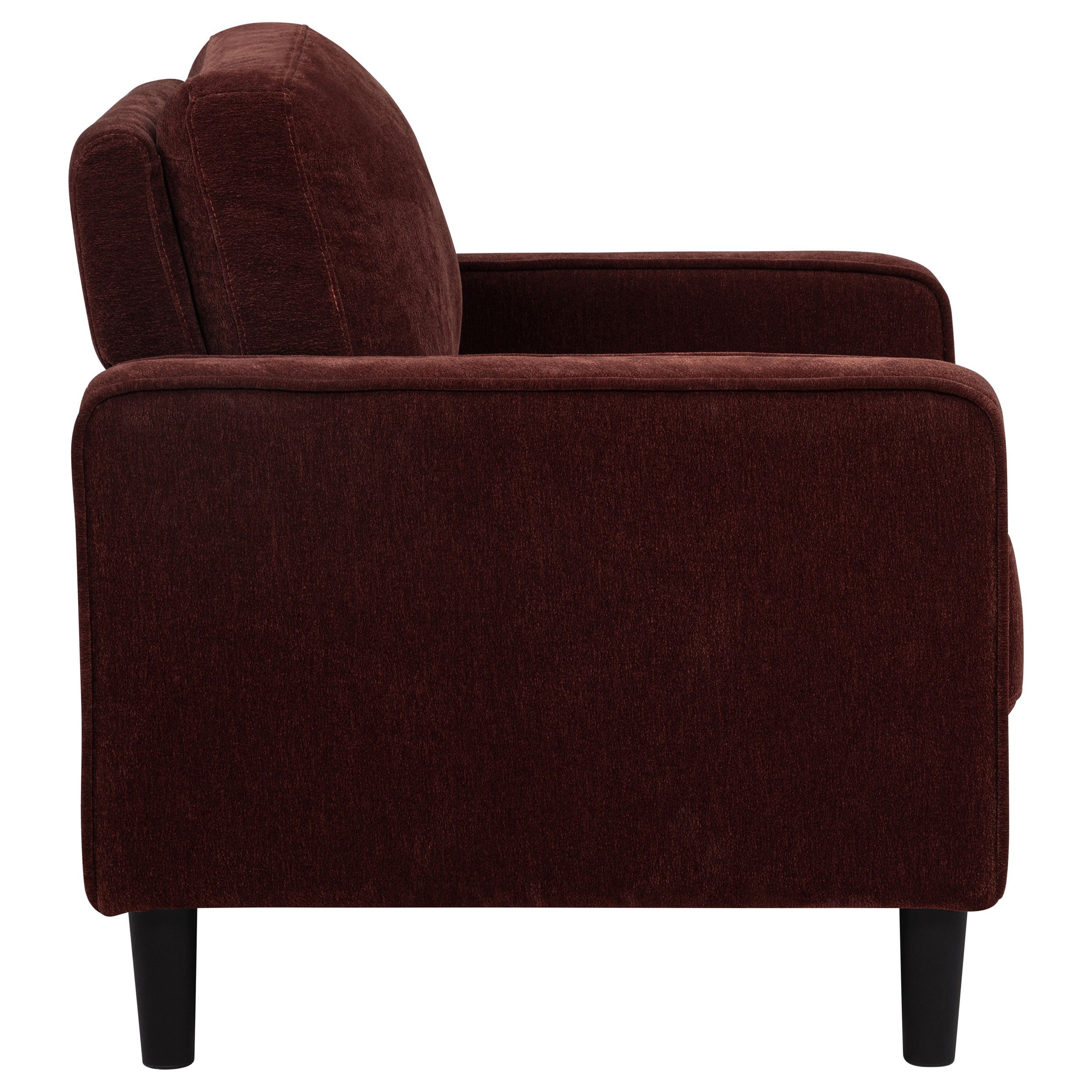 Ruth Sofa Set - 3 Piece - Rust