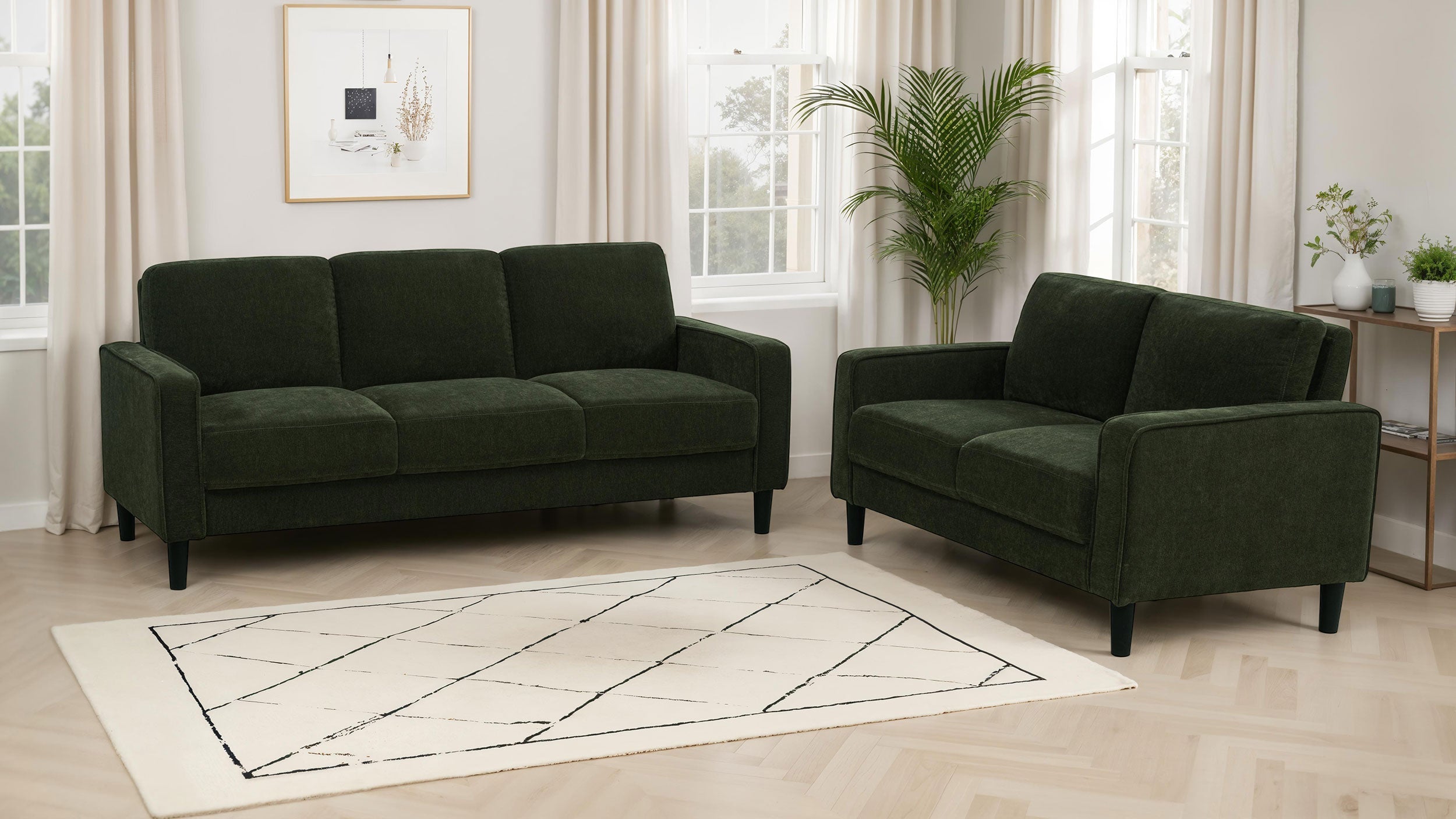 Ruth Sofa - Matcha