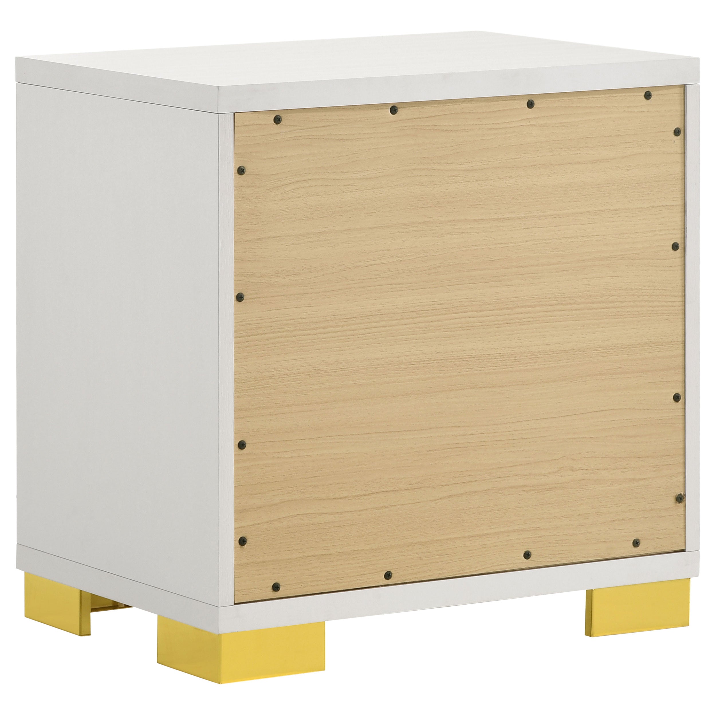 Marceline 2-drawer Nightstand in White