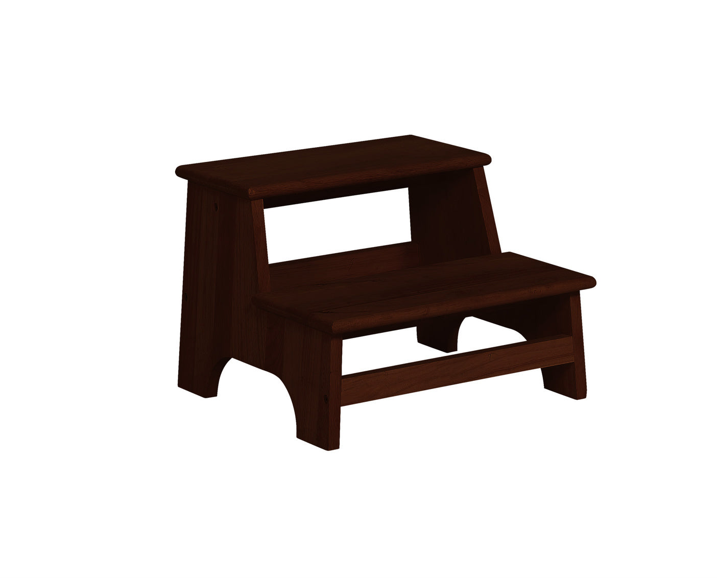 Powell Masonboro Espresso Bed Step Stool