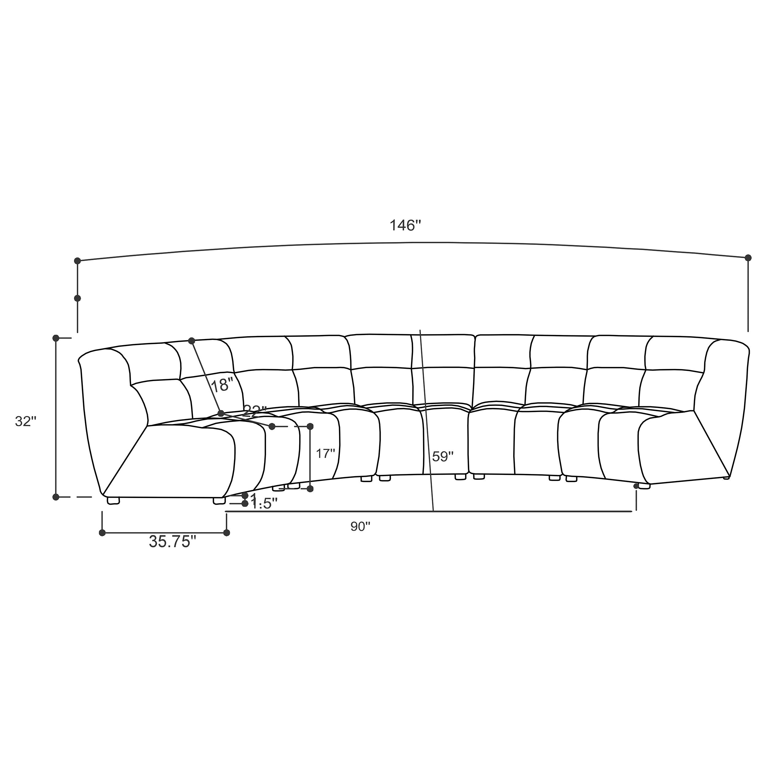 Charlotte Modular Sectional Sofa