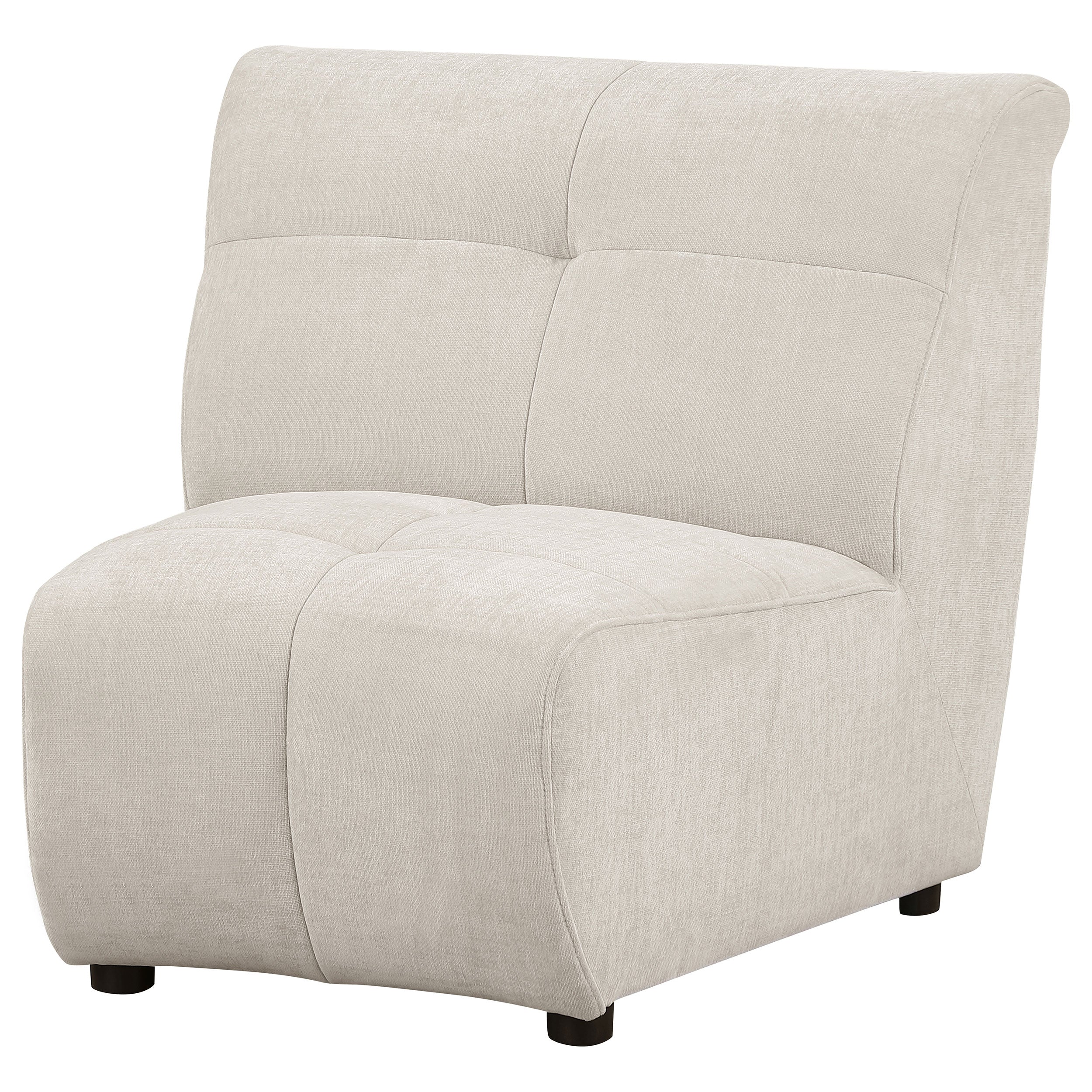 Charlotte Armless Chair