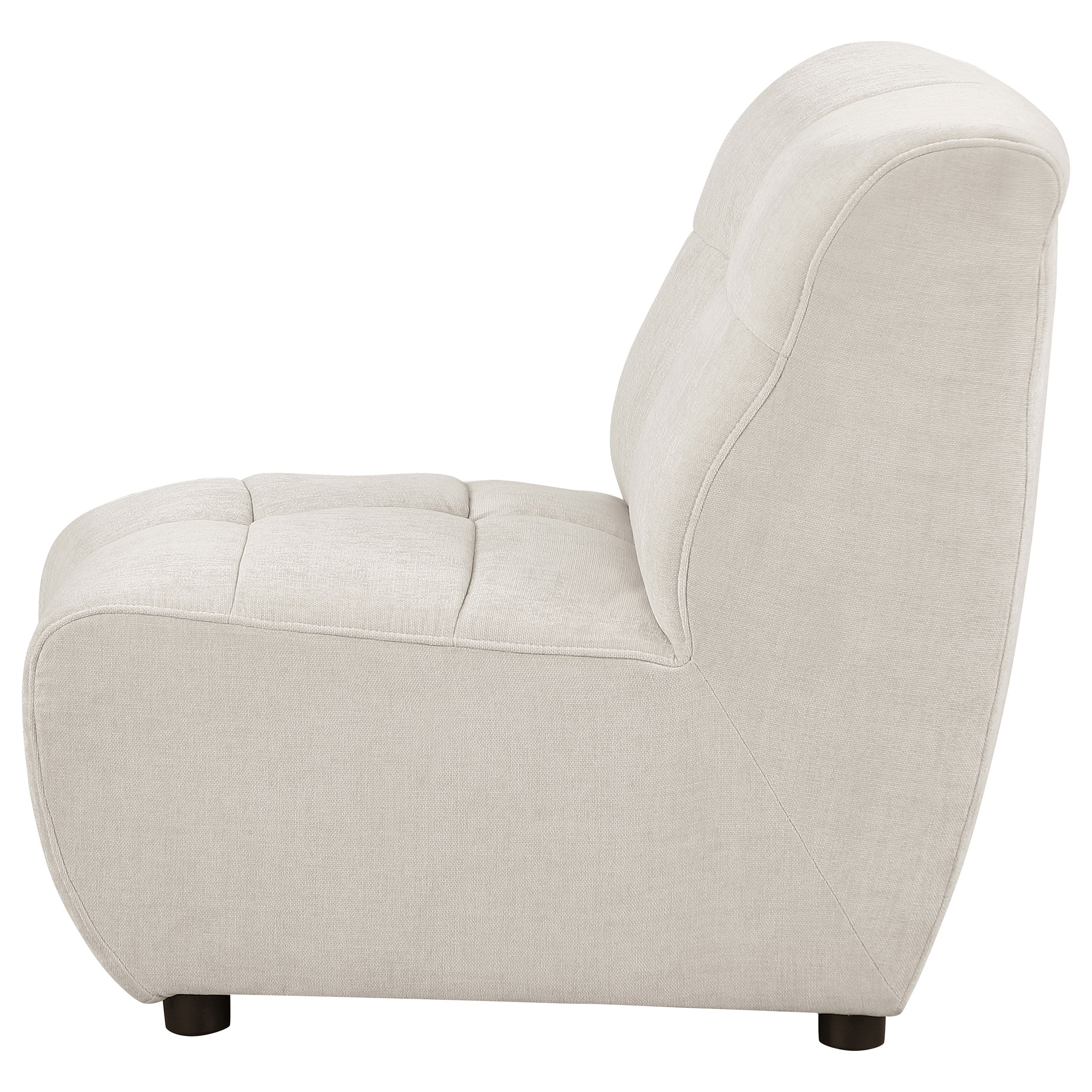 Charlotte Armless Chair