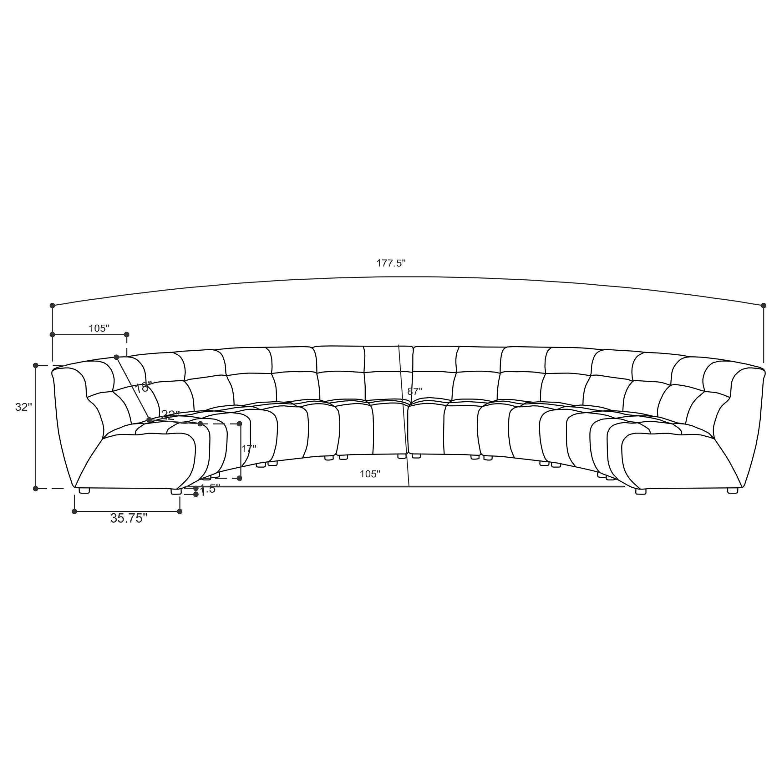 Charlotte Modular Sectional Sofa