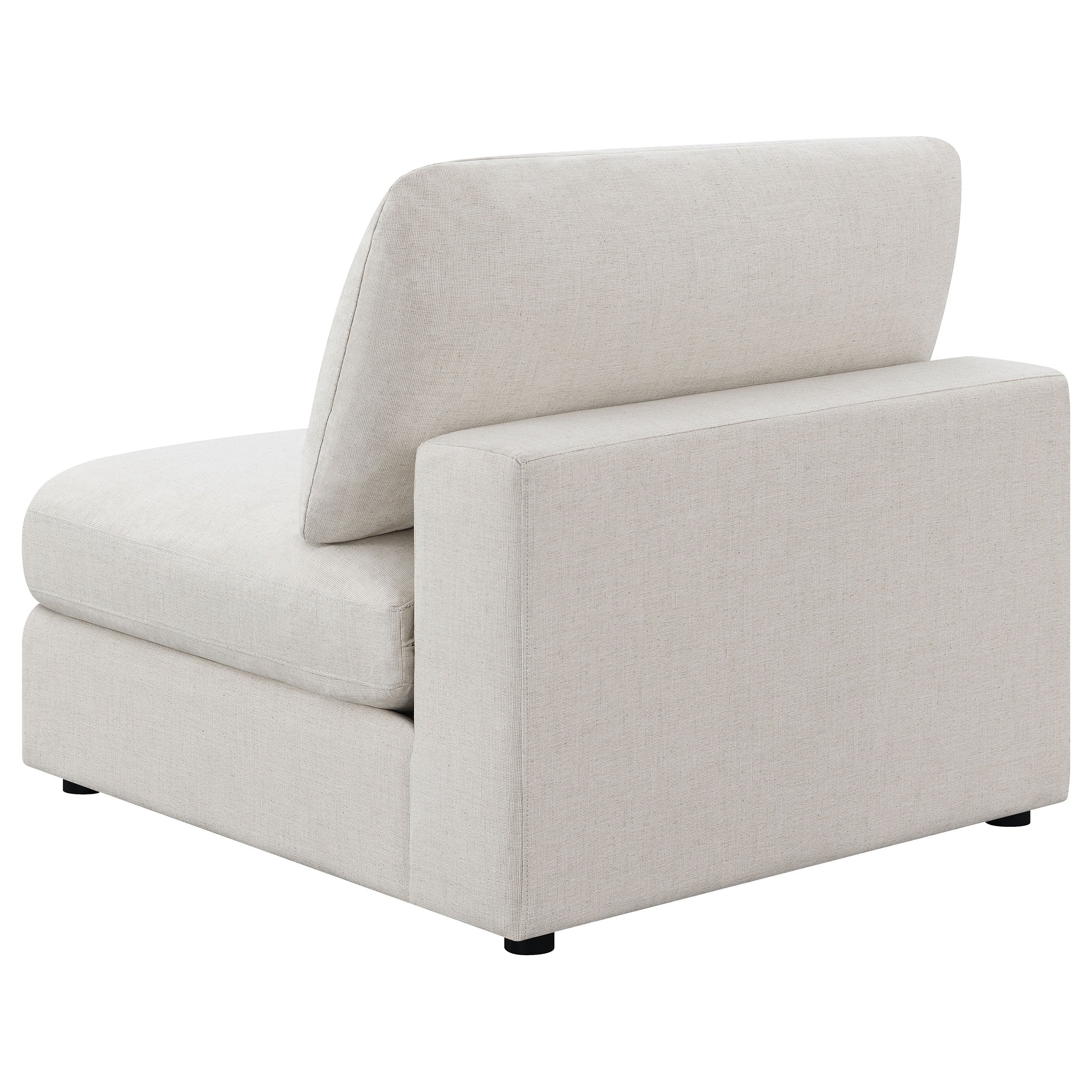 Serene Upholstered Modular Sectional Sofa - Beige