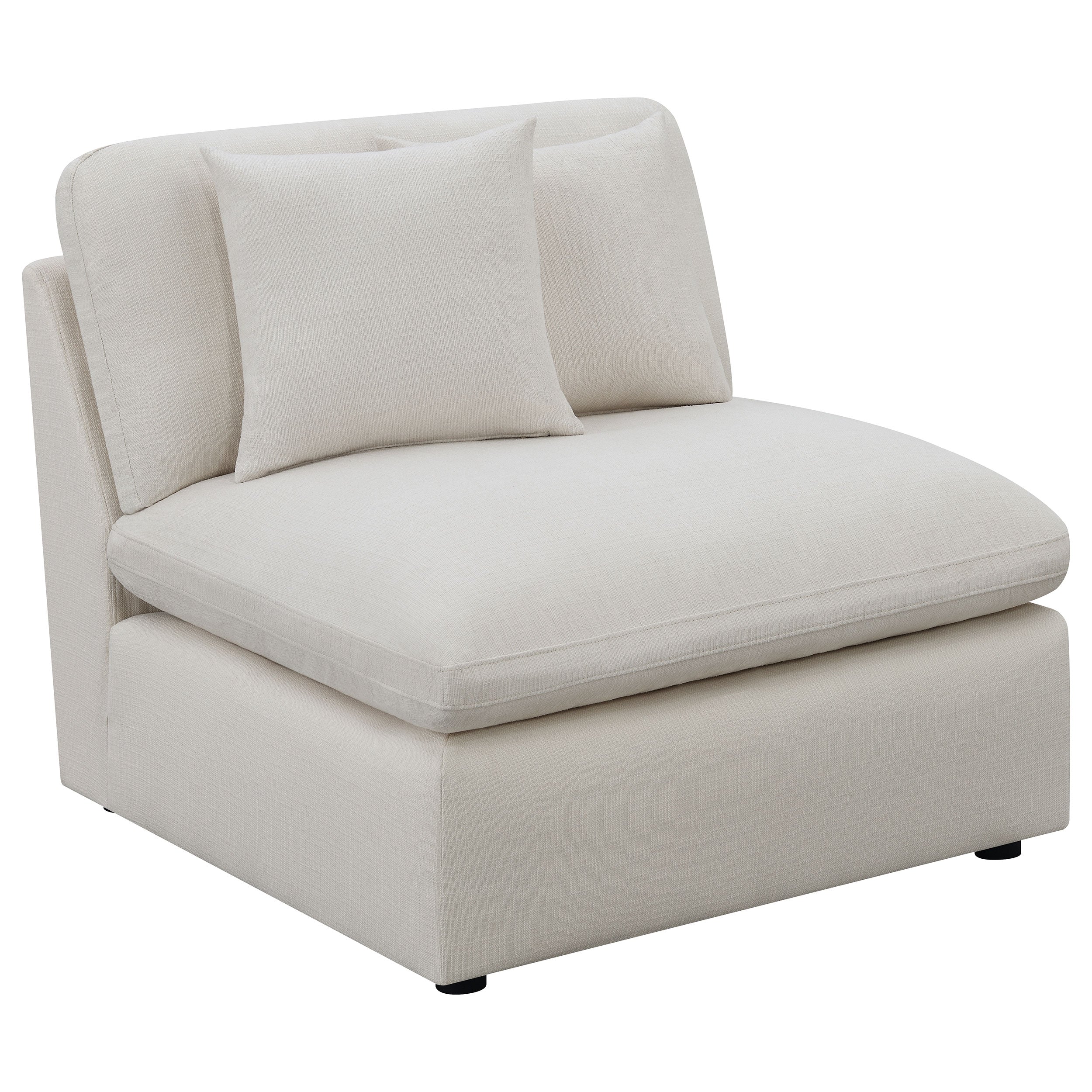 Hobson 5-Piece Modular Sectional Sofa in Ivory