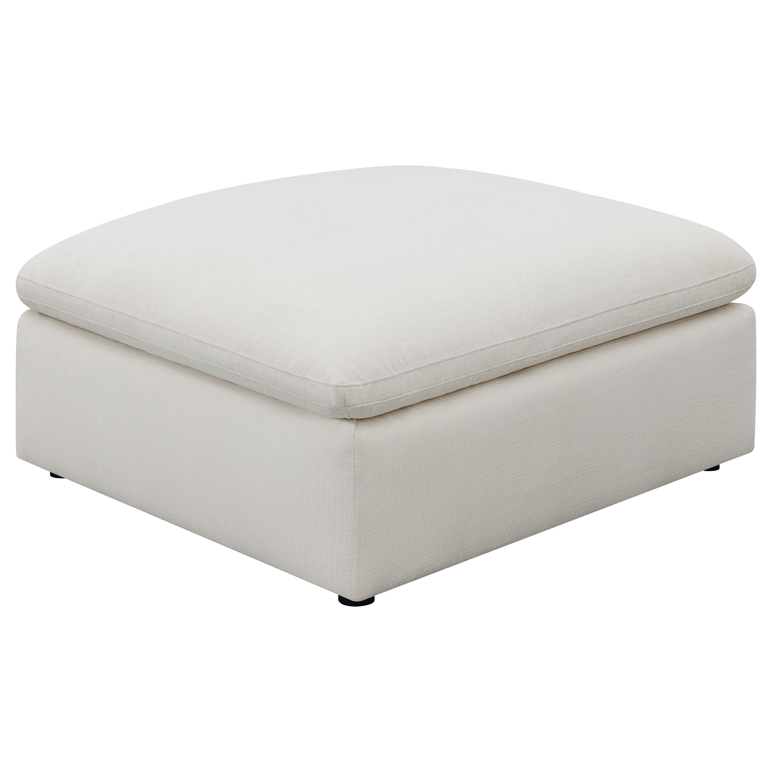 Hobson 4-Piece Modular Sectional Sofa in Ivory