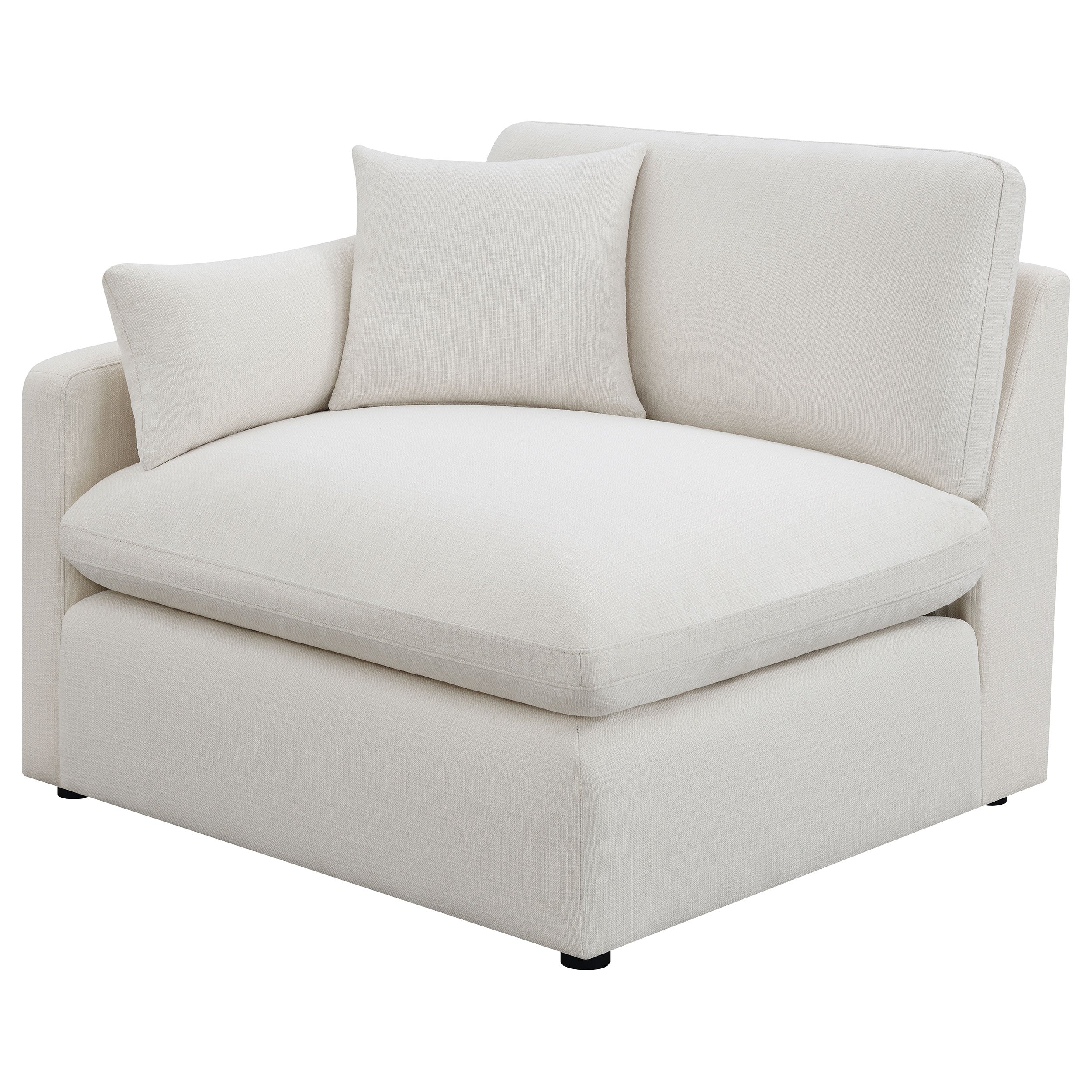 Hobson 6-Piece Modular Sectional Sofa in Ivory