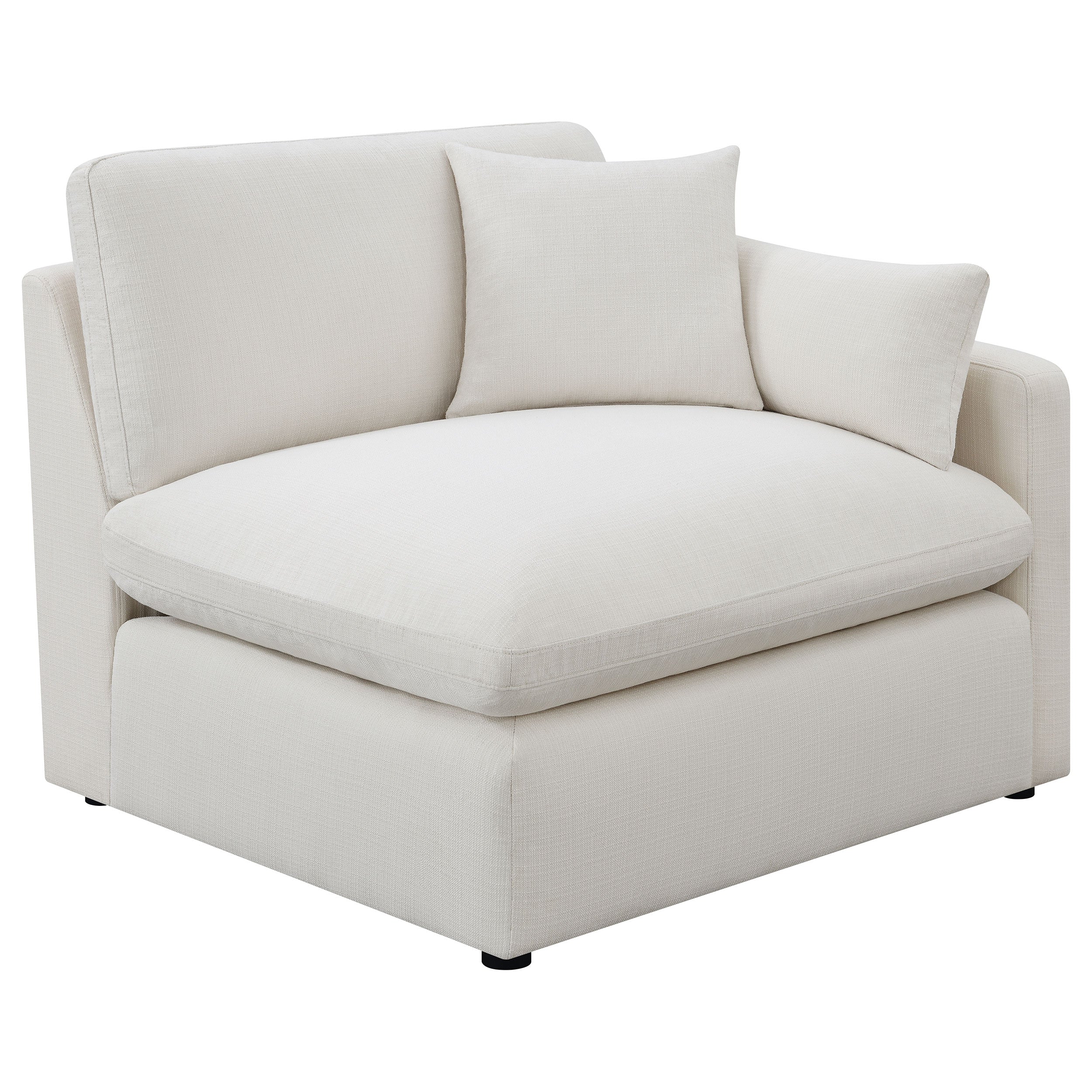 Hobson 6-Piece Modular Sectional Sofa in Ivory