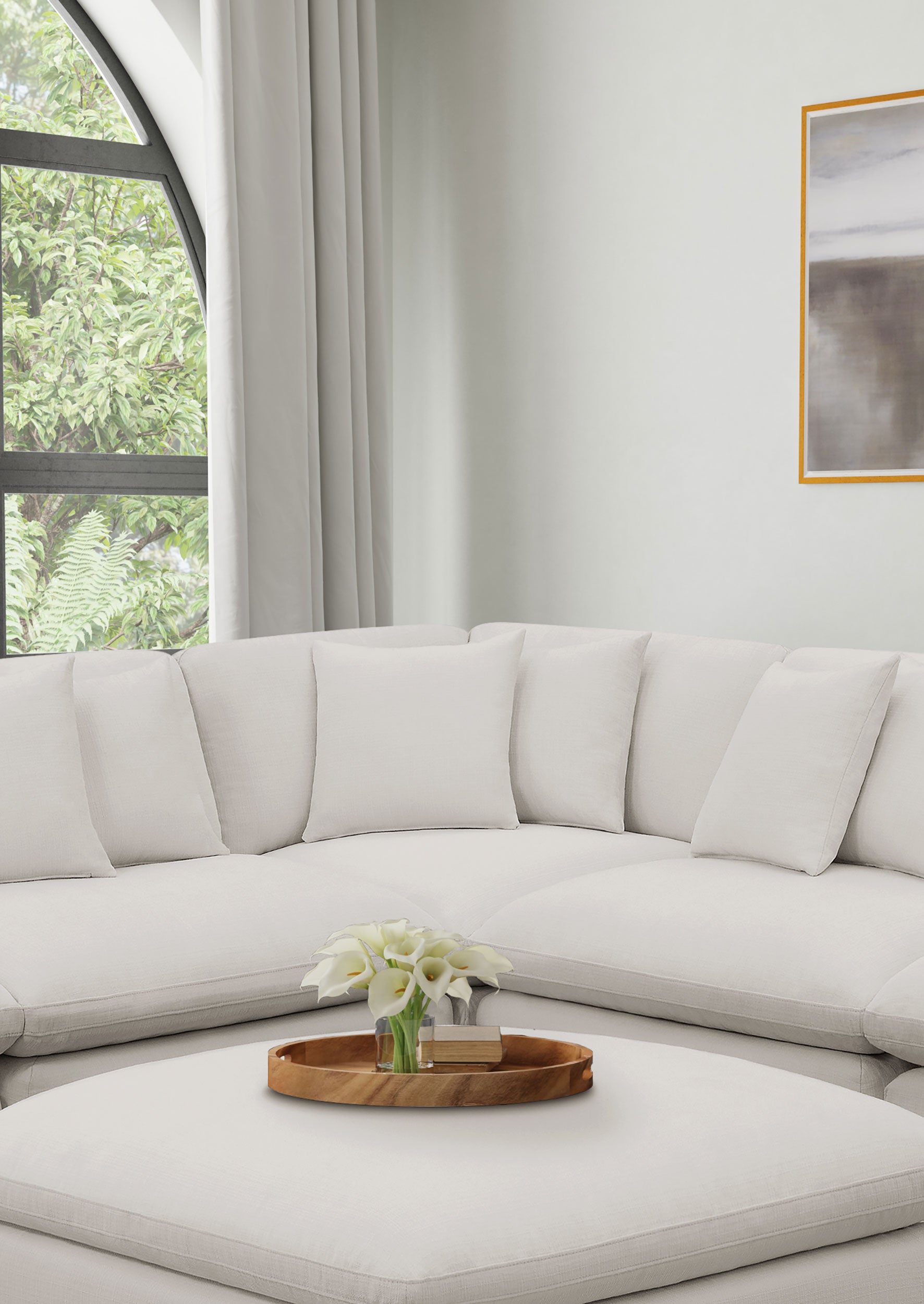 Hobson Corner Chair