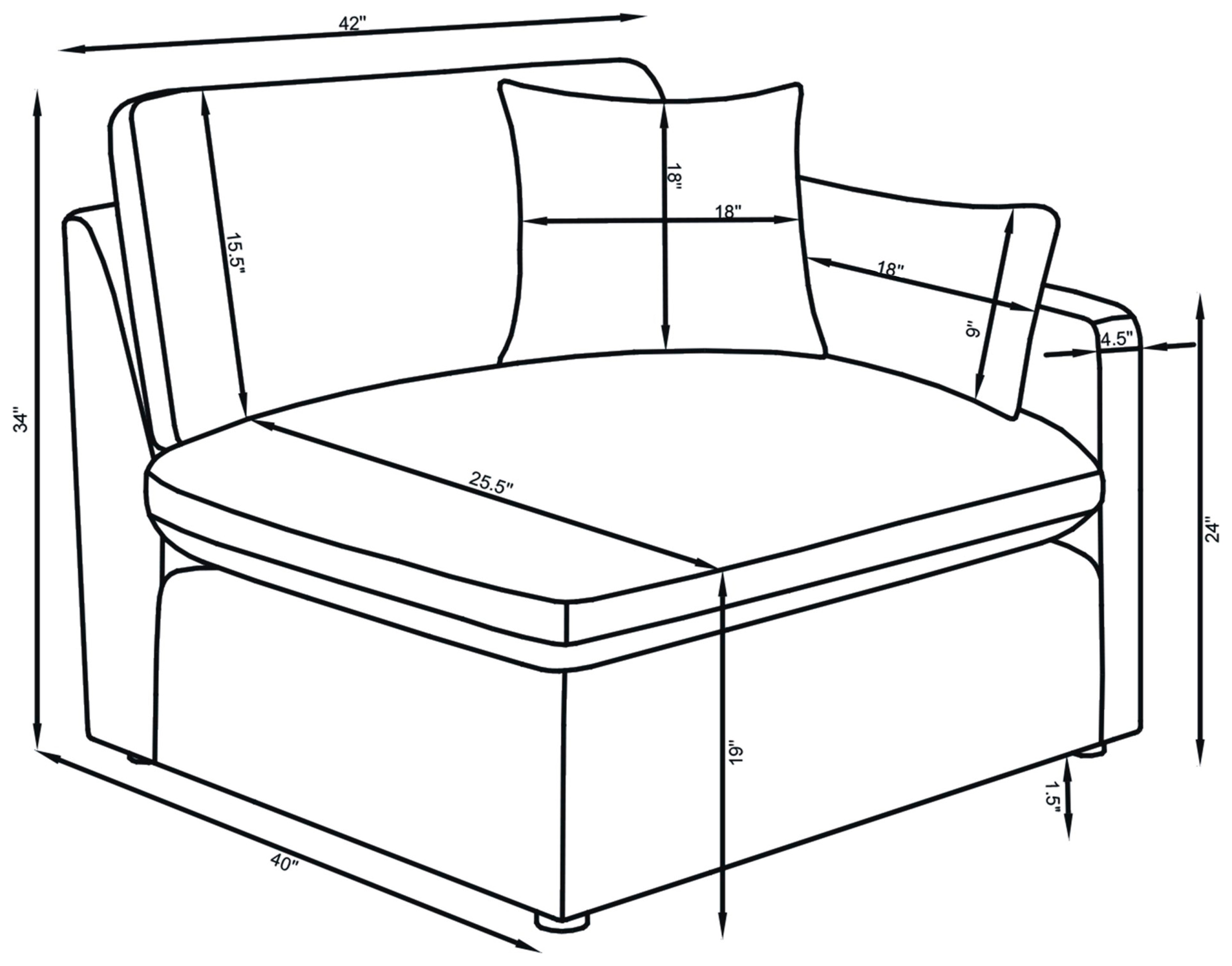 Hobson RAF Chair