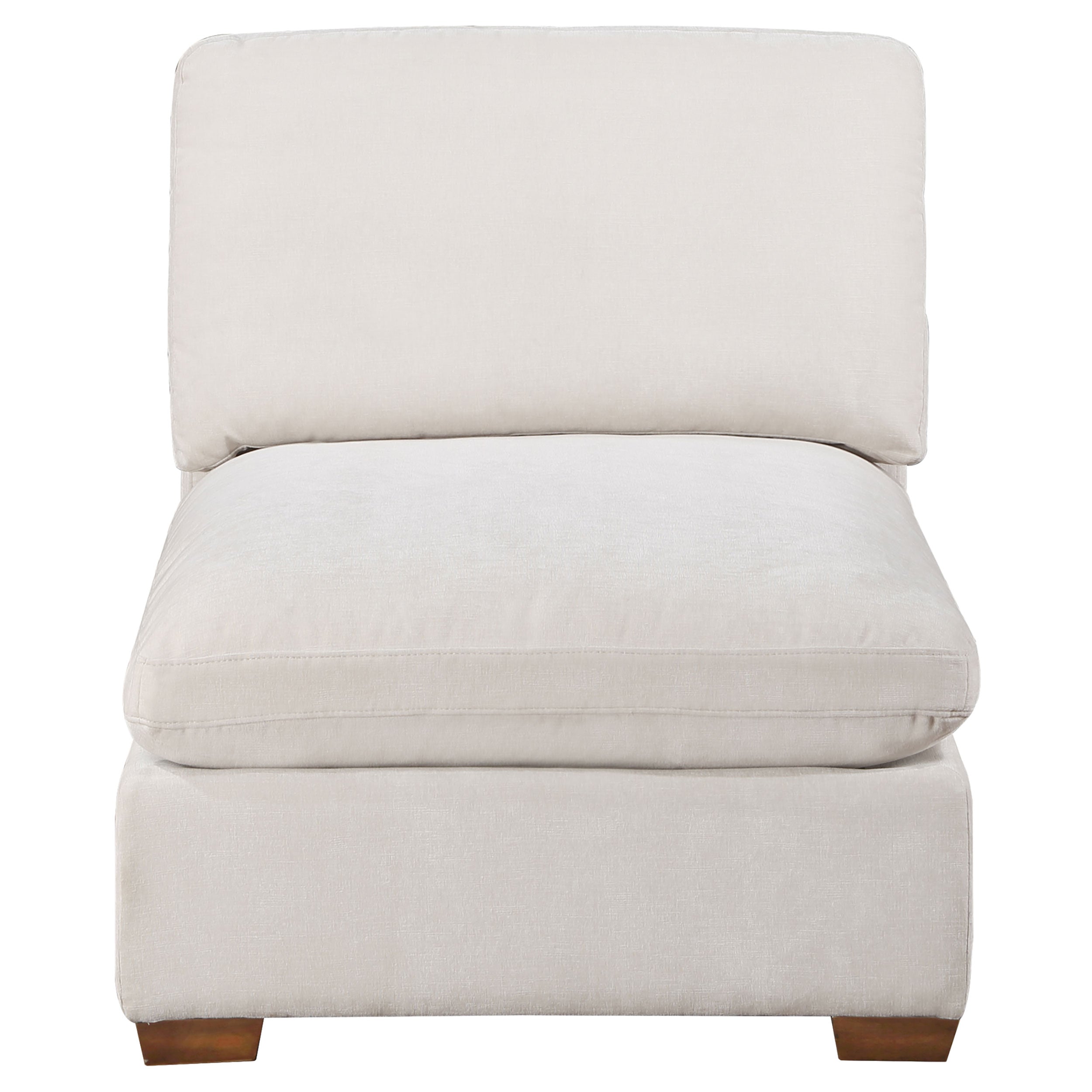 Lakeview Upholstered Modular Sectional Sofa - Ivory (551461-SETB)