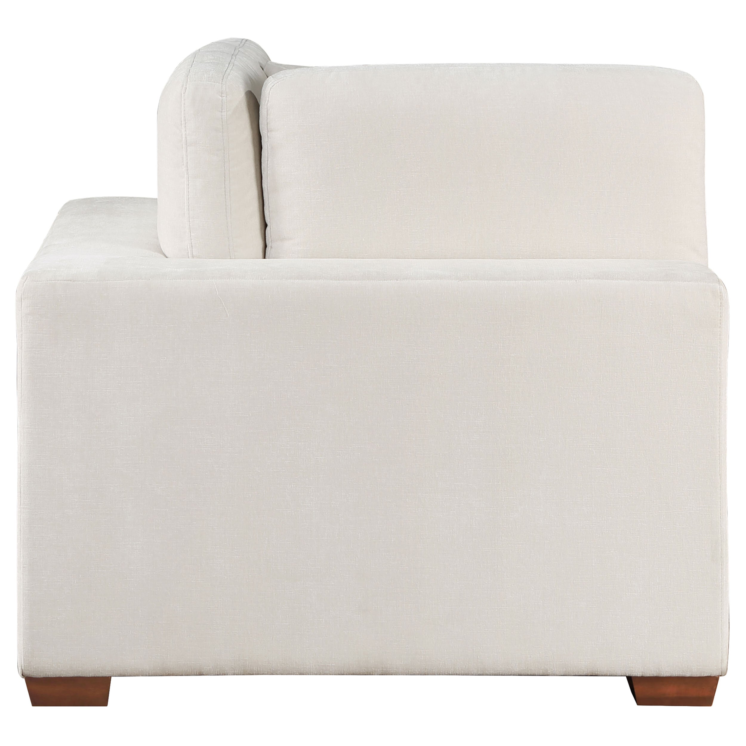 Lakeview Upholstered Modular Sectional Sofa - Ivory (551461-SETB)