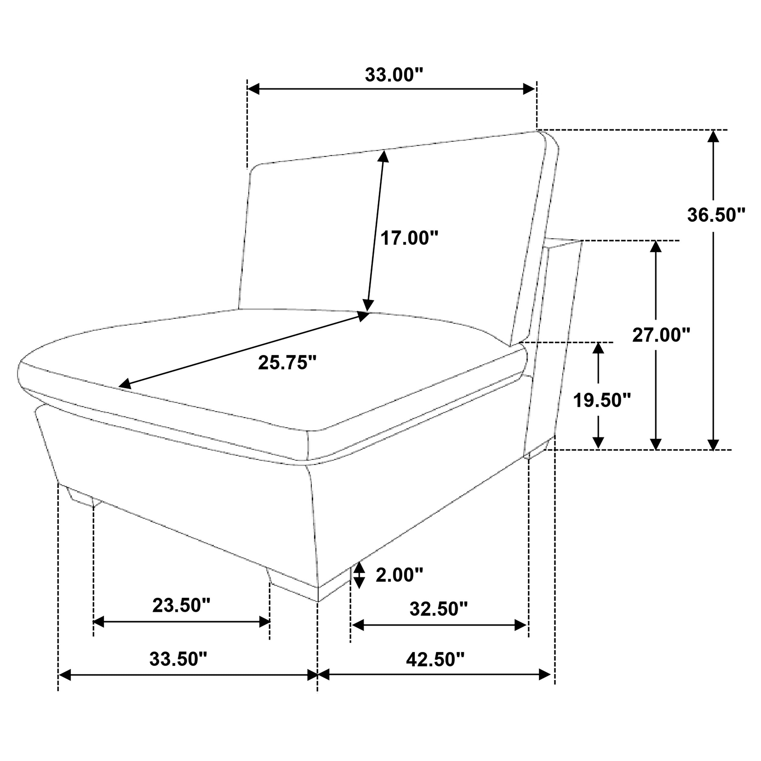 Lakeview Upholstered Modular Sectional Sofa - Ivory (551461-SETB)