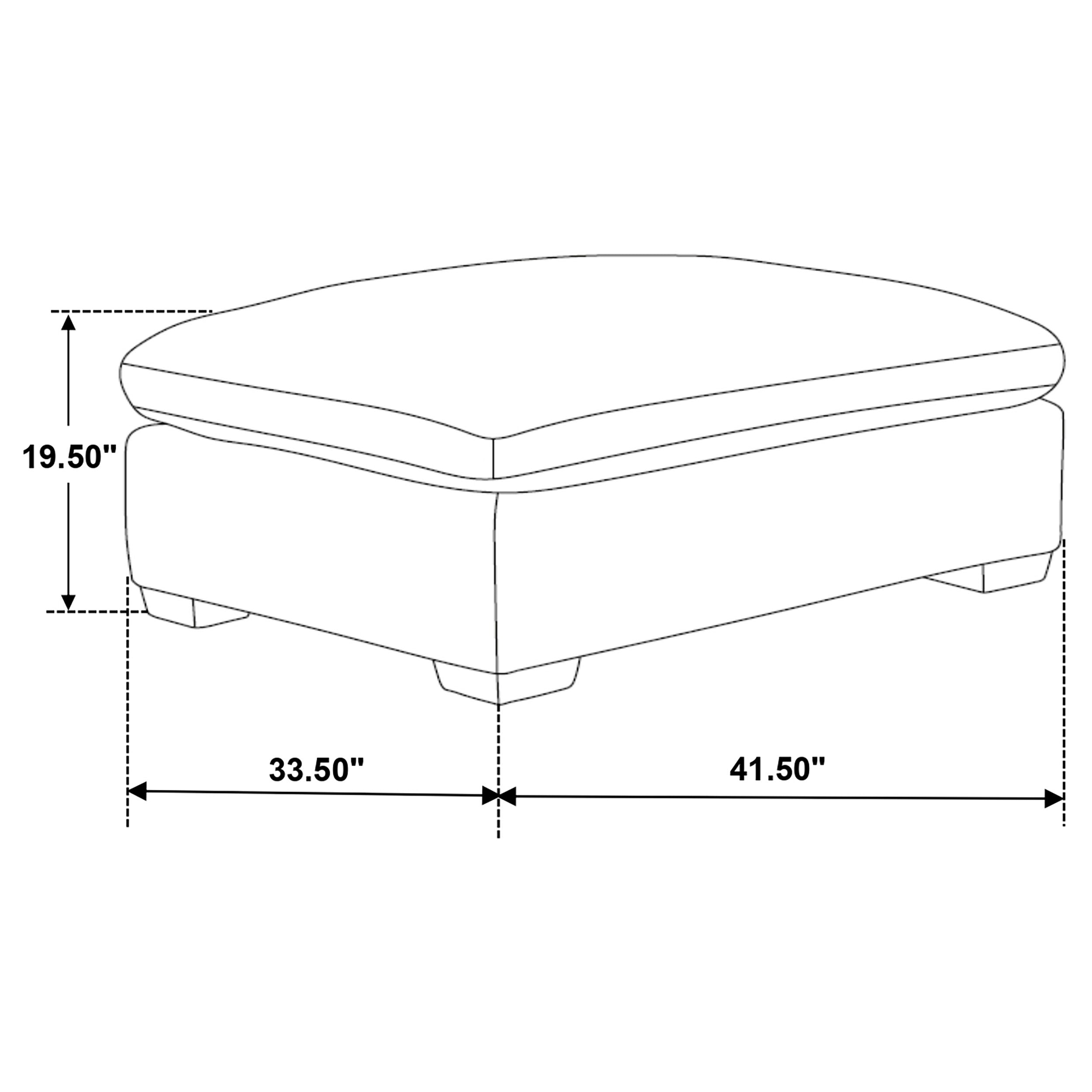 Lakeview Upholstered Modular Sectional Sofa - Ivory (551461-SETB)