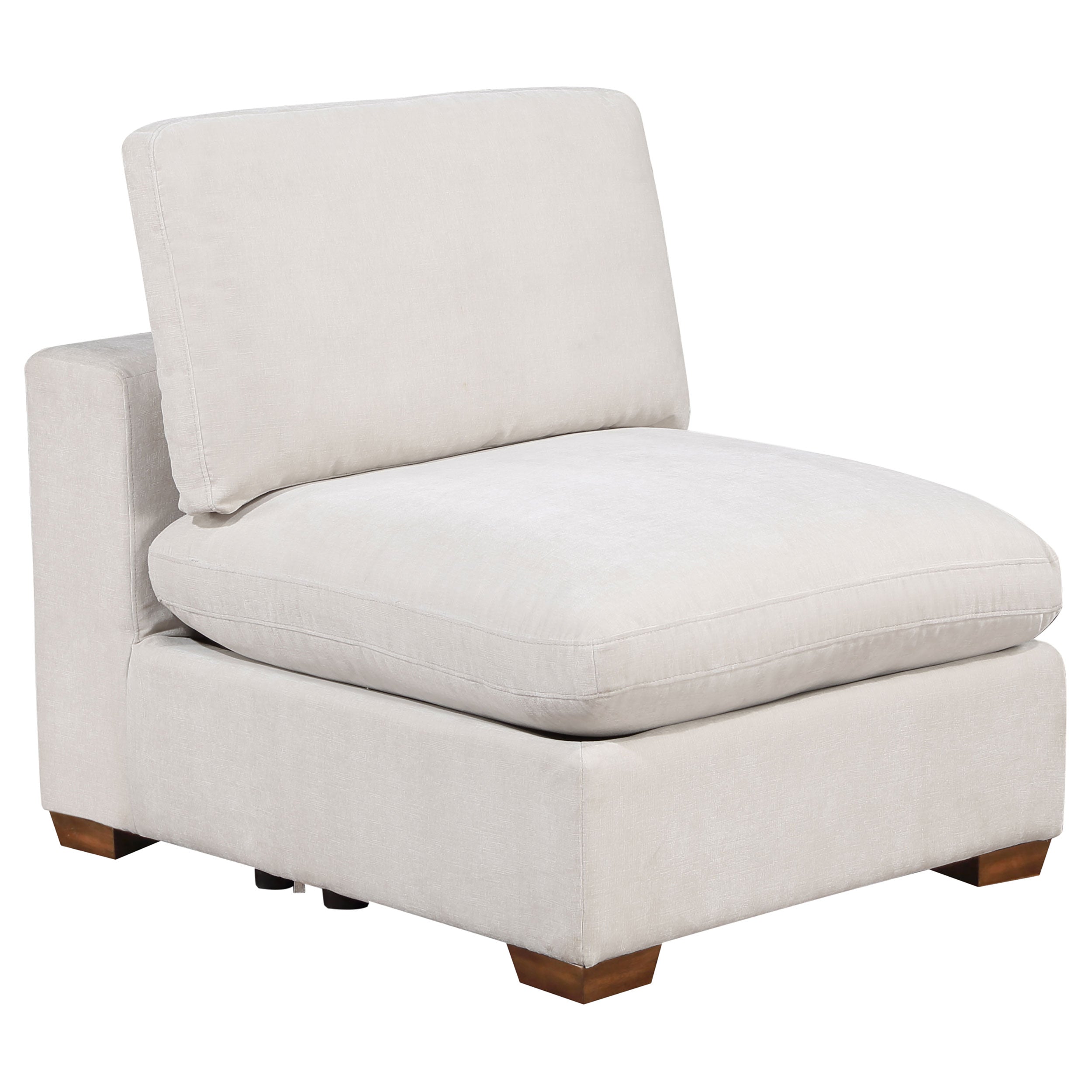 Lakeview Upholstered Modular Sectional Sofa - Ivory