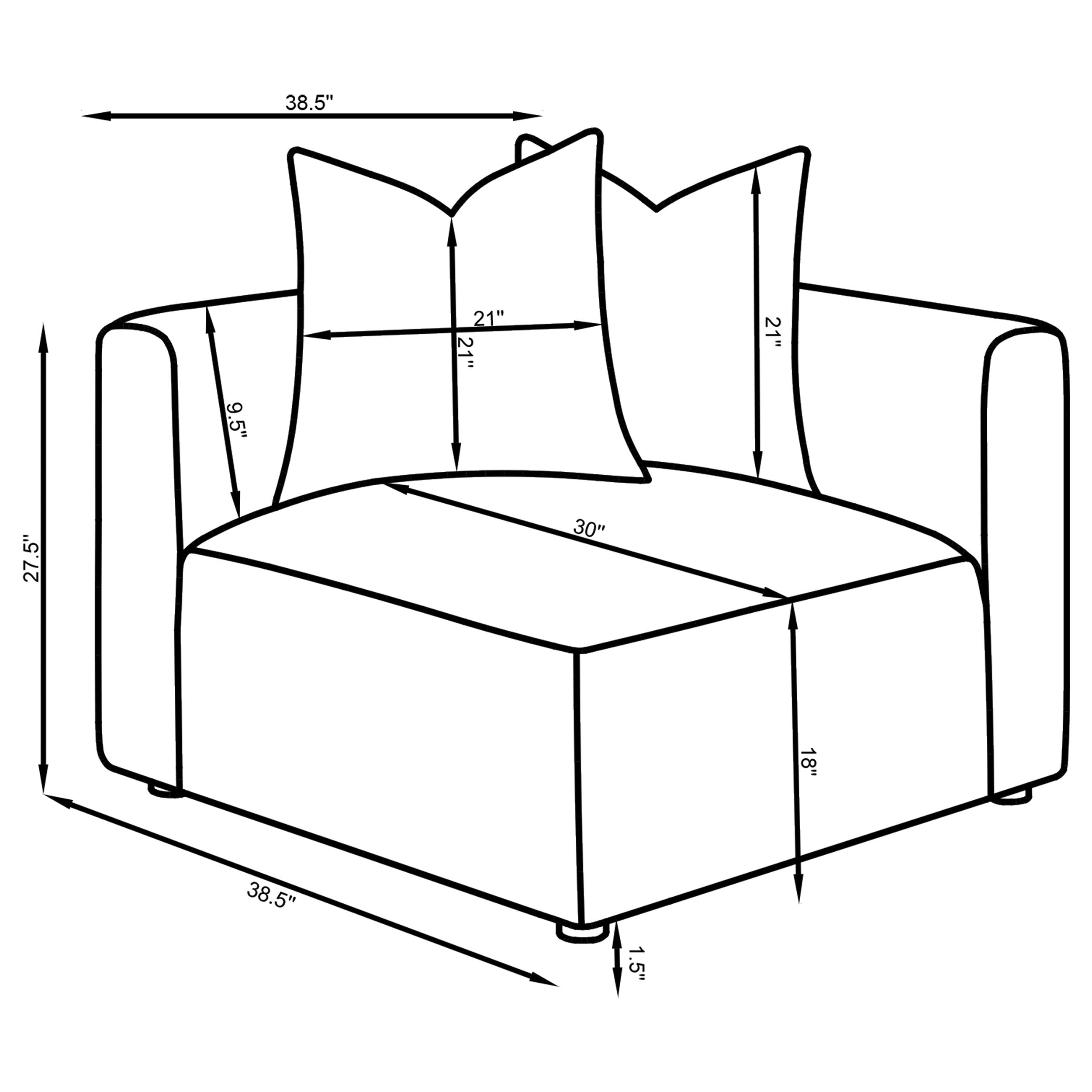Jennifer Corner Chair