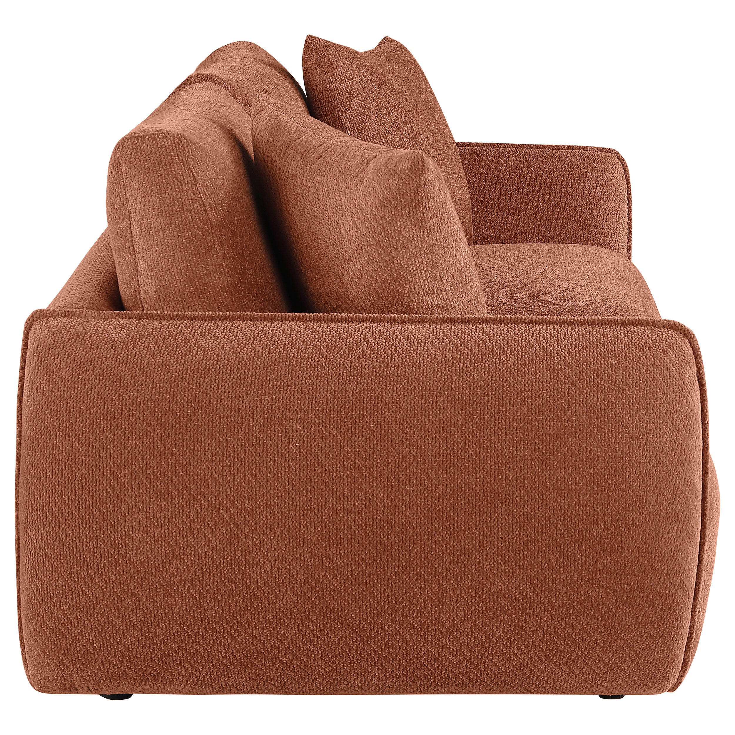 Elysia Fabric Upholstered Modular Loveseat