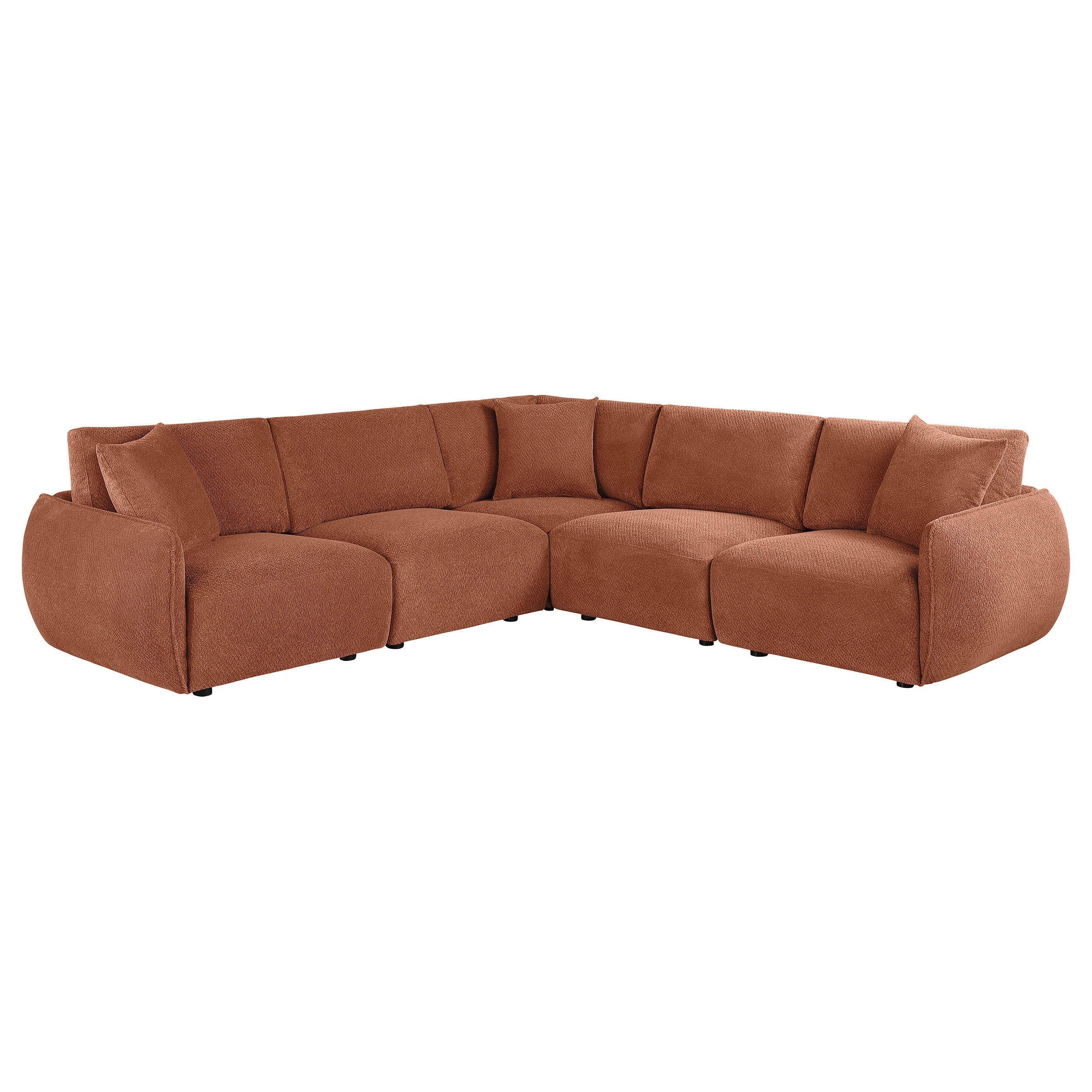 Elysia Upholstered Modular Sectional