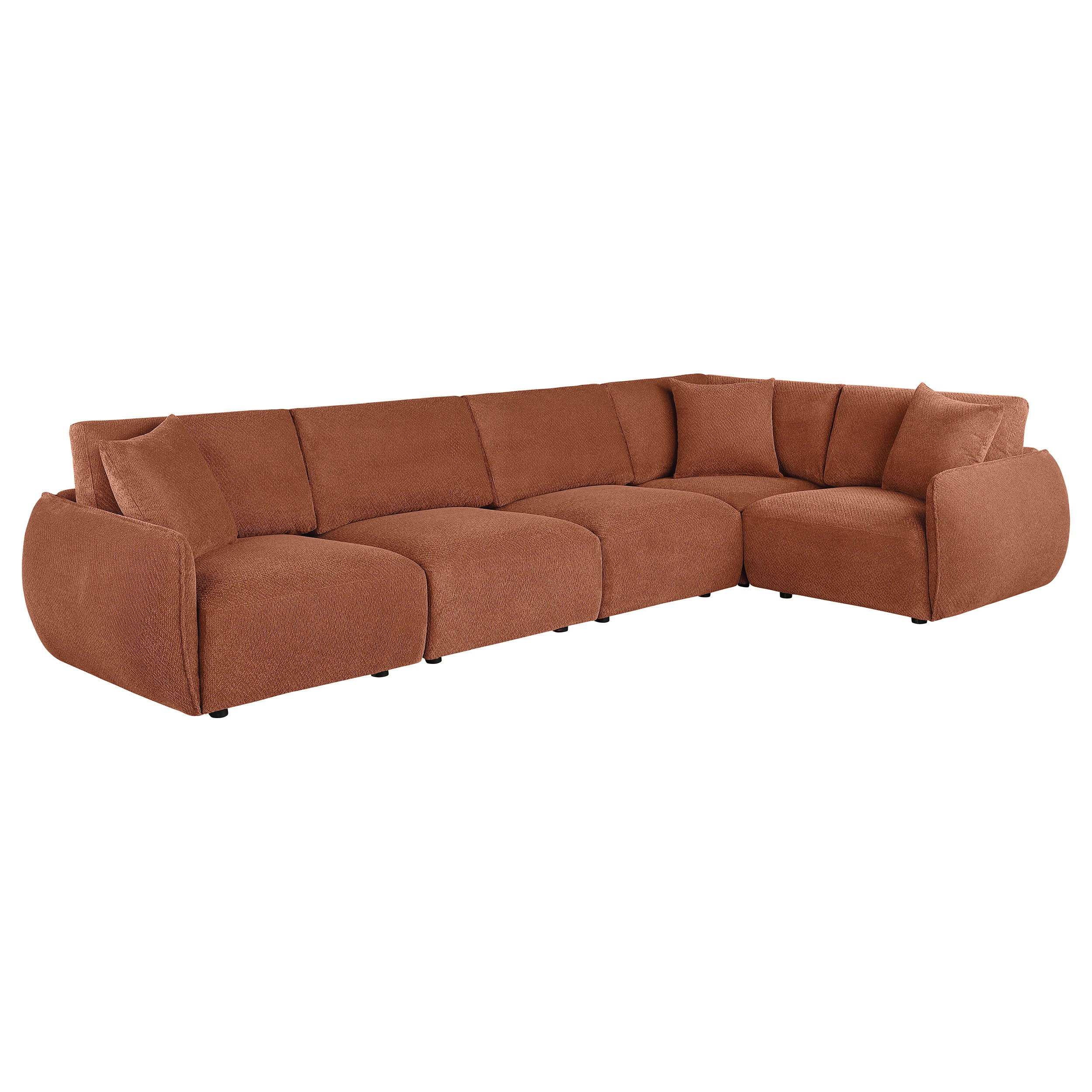 Elysia Upholstered Modular Sectional