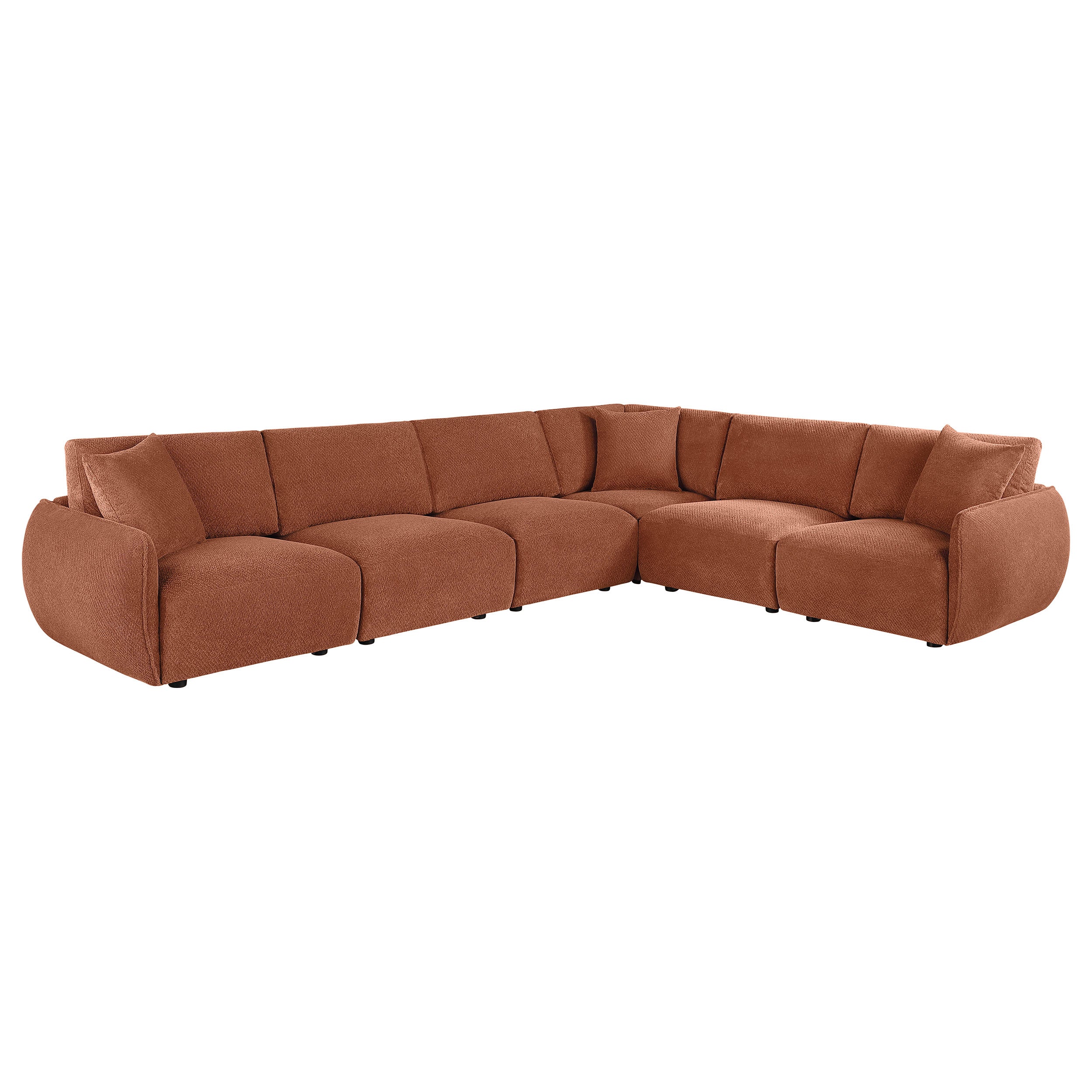 Elysia Upholstered Modular Sectional