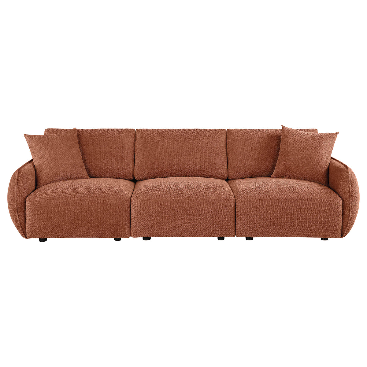 Elysia Fabric Upholstered Modular Sofa