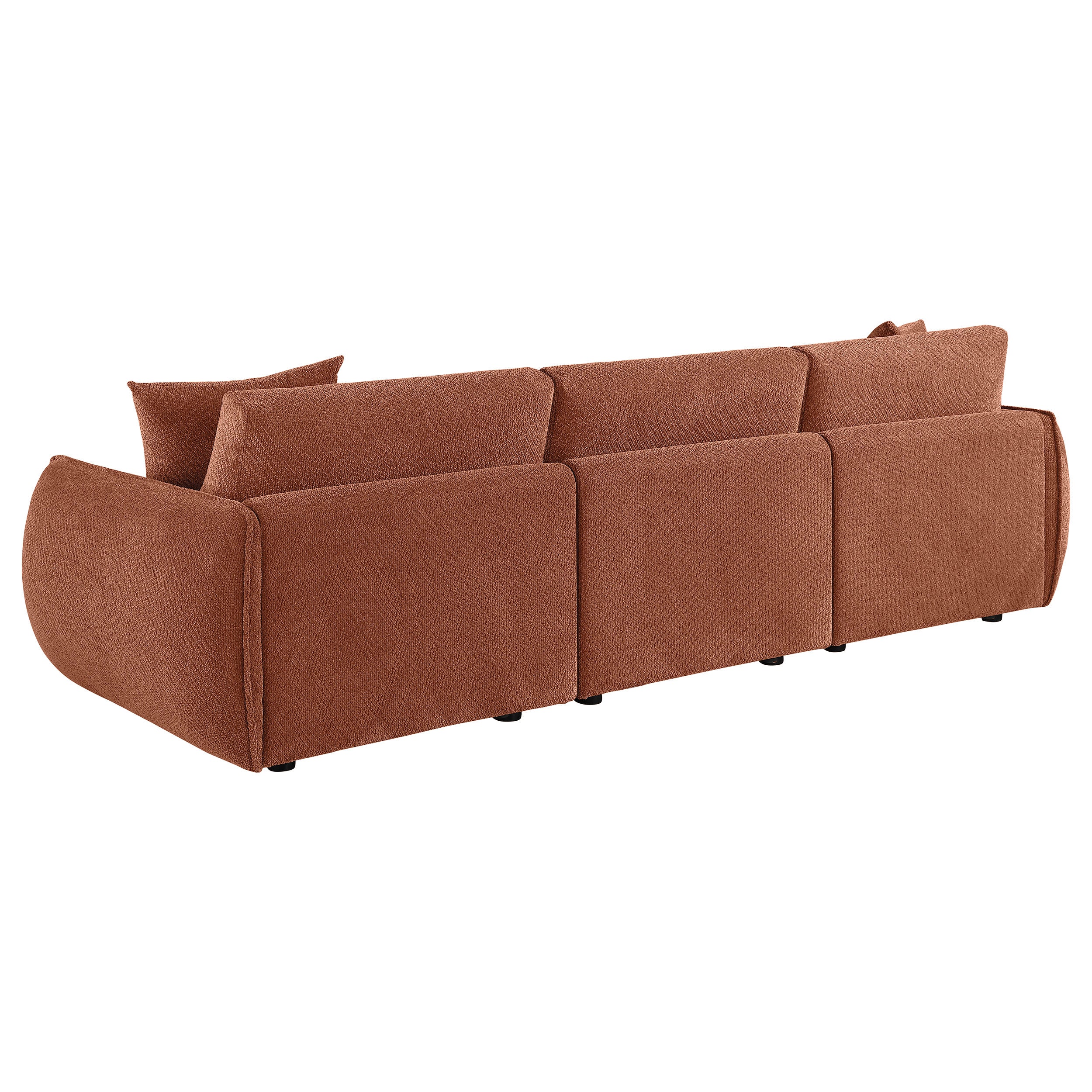 Elysia Fabric Upholstered Modular Sofa