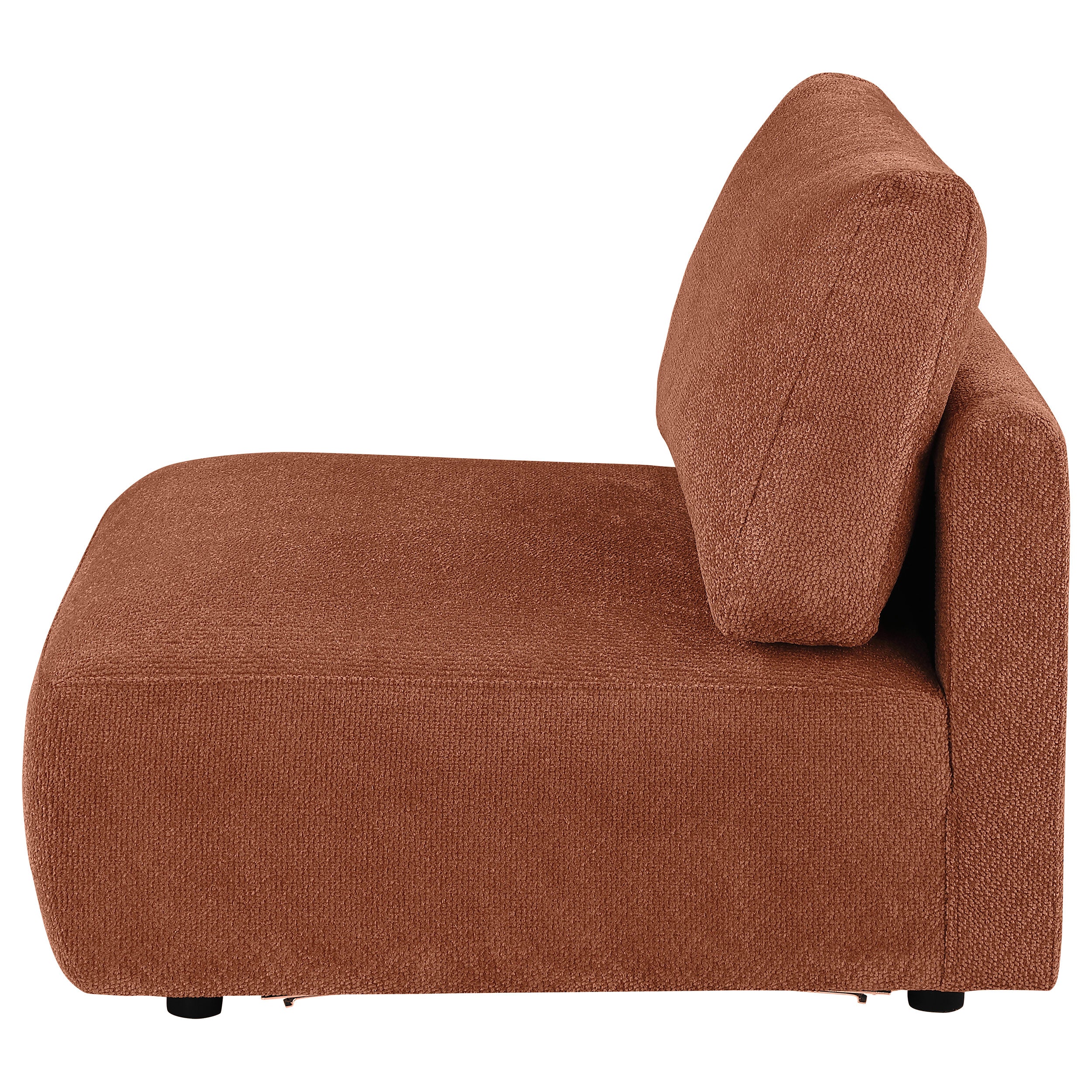 Elysia Upholstered Modular Armless Chair