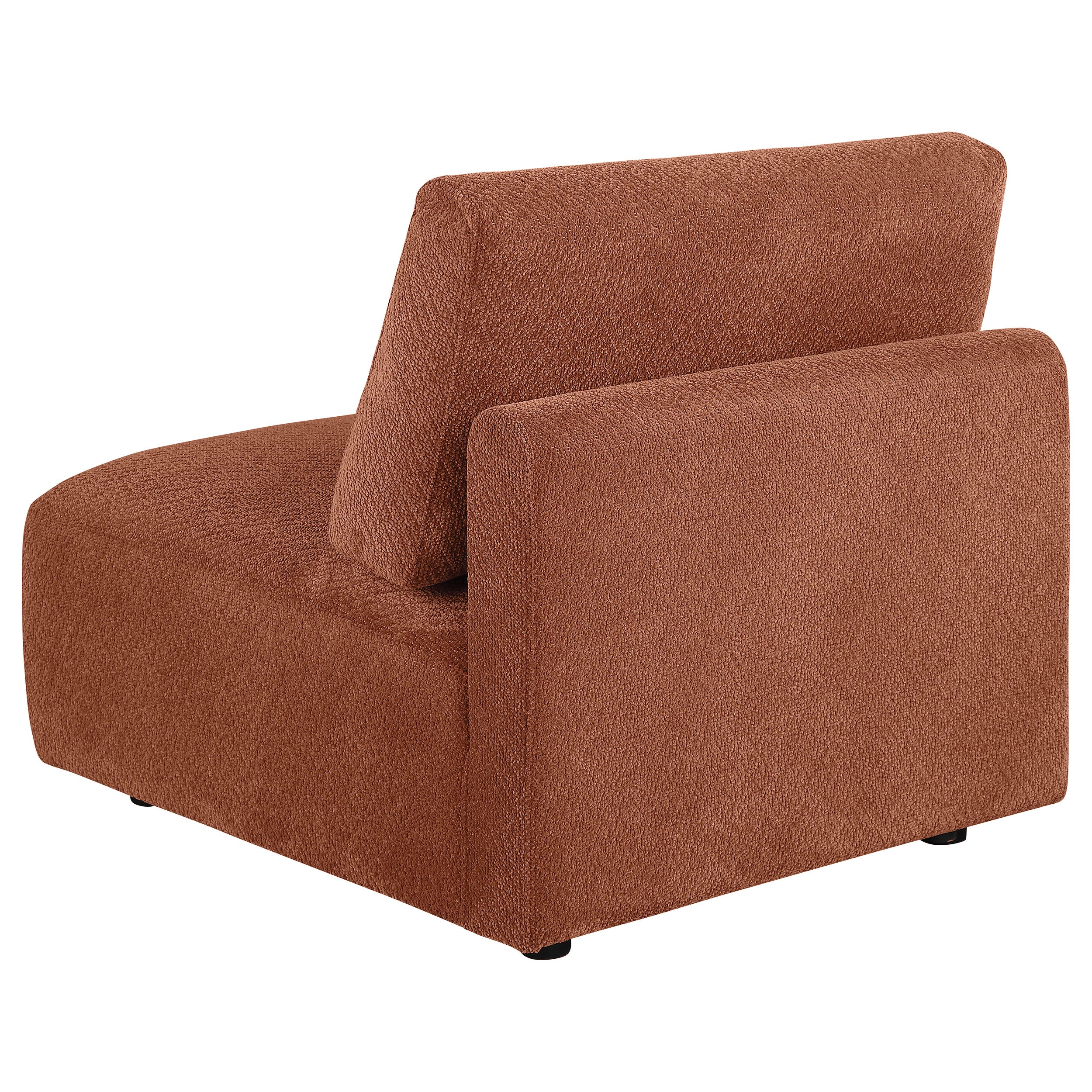 Elysia Upholstered Modular Armless Chair