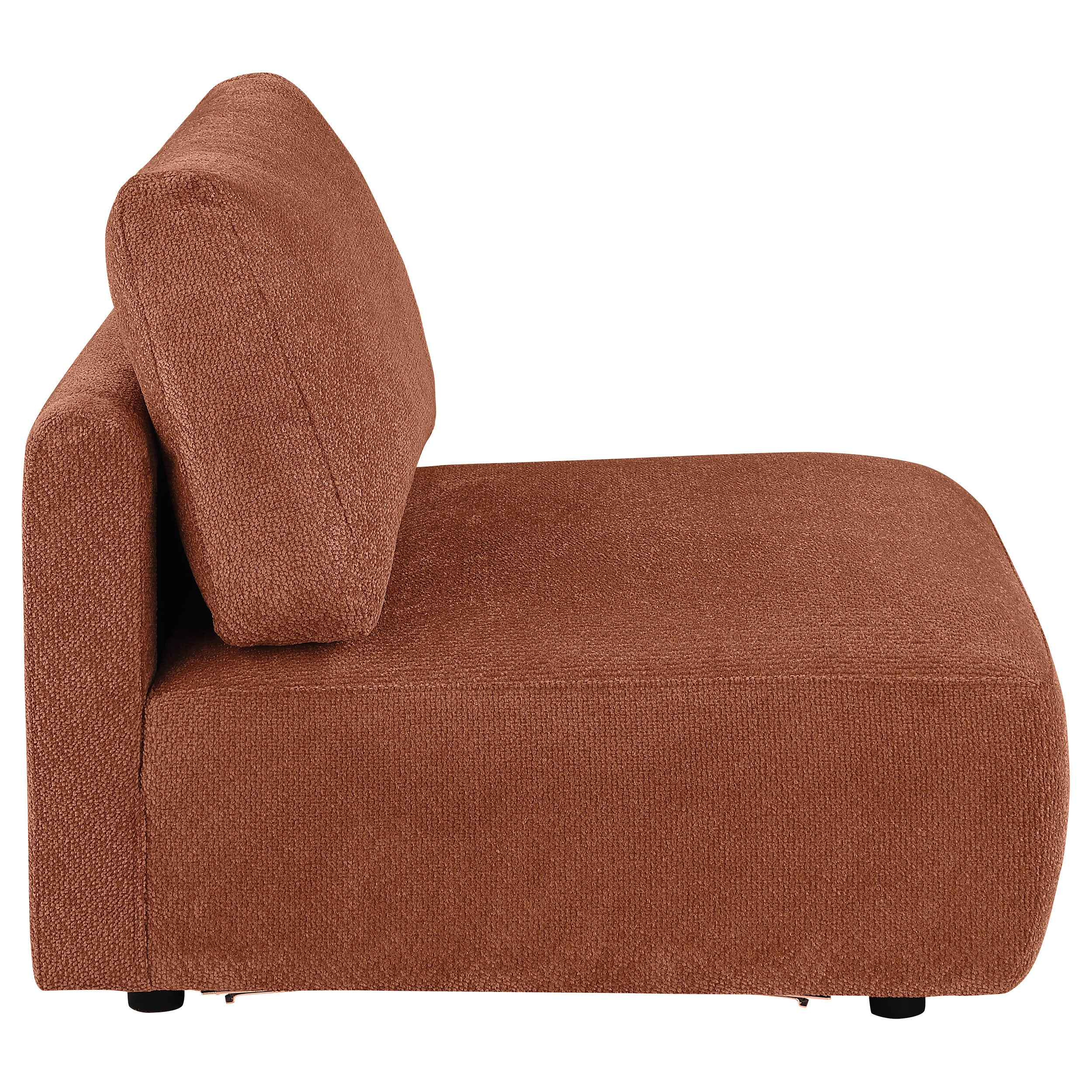 Elysia Upholstered Modular Armless Chair