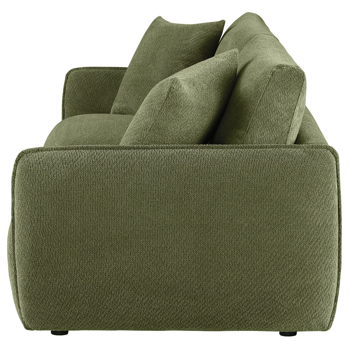 Elysia Fabric Upholstered Modular Loveseat