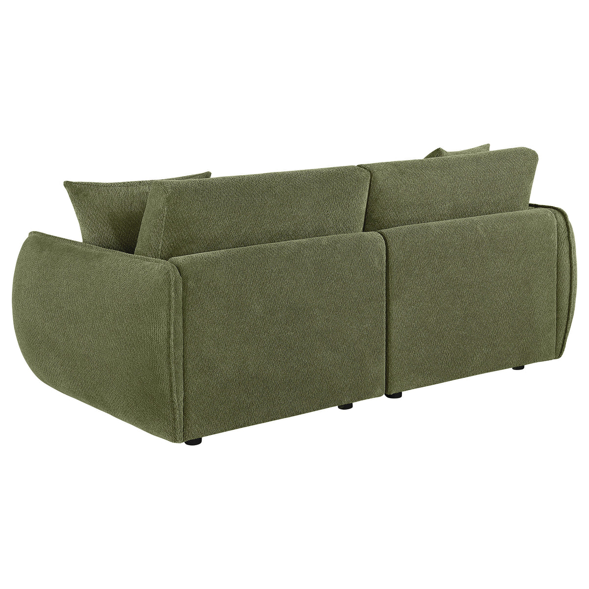 Elysia Fabric Upholstered Modular Loveseat