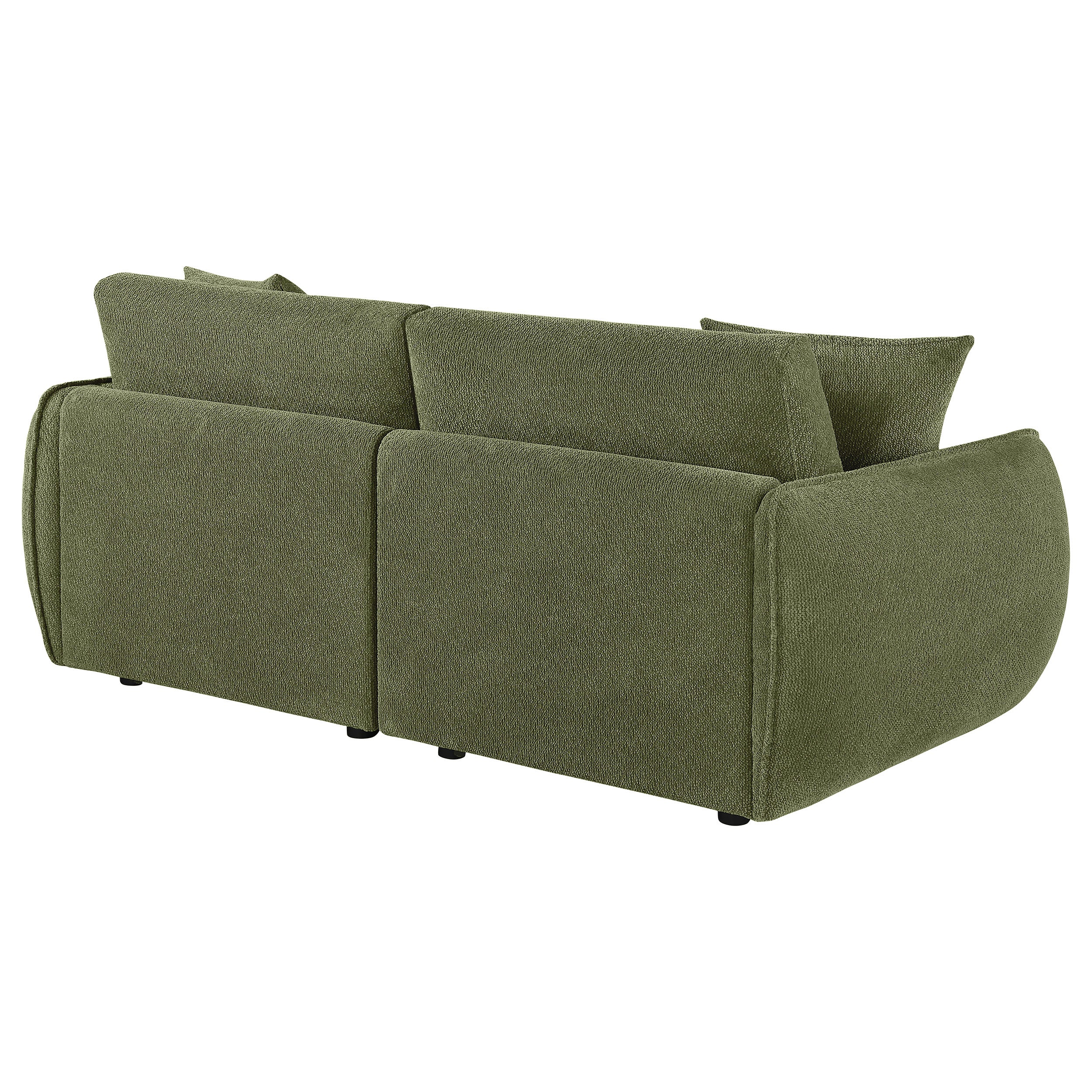 Elysia Fabric Upholstered Modular Loveseat